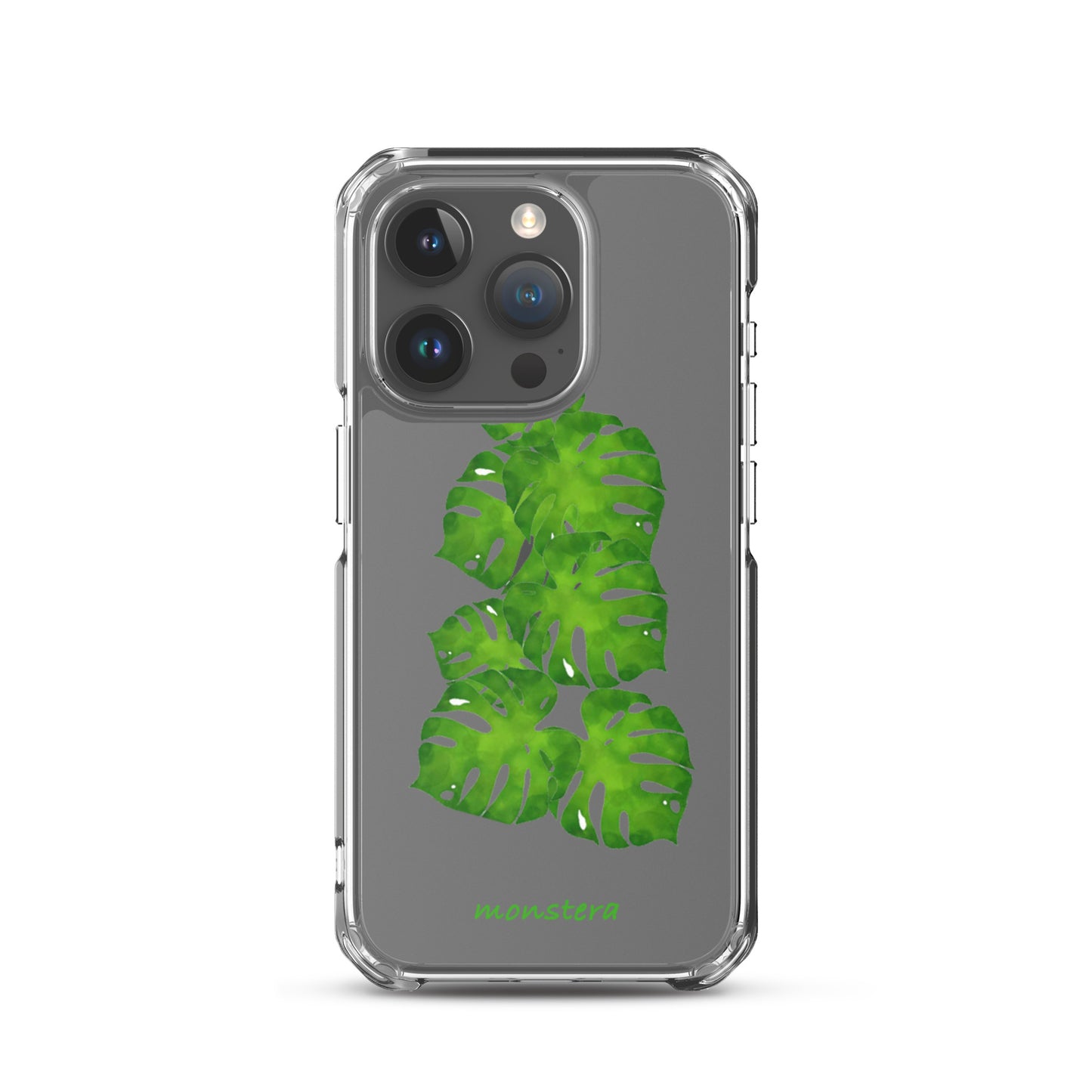モンステラ(monstera) iPhoneケース