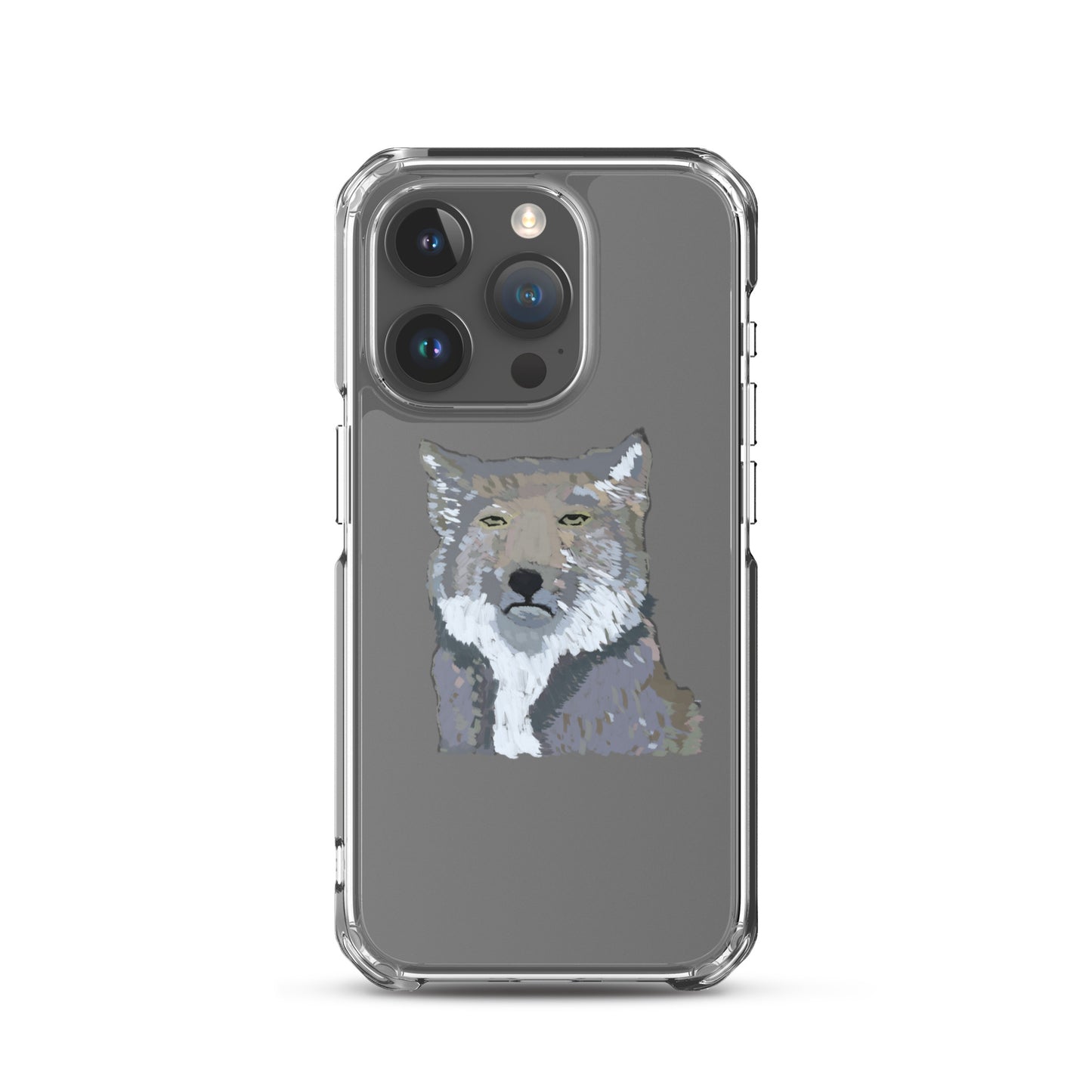 チベットスナギツネ iPhoneケース(チベスナ名前なし)