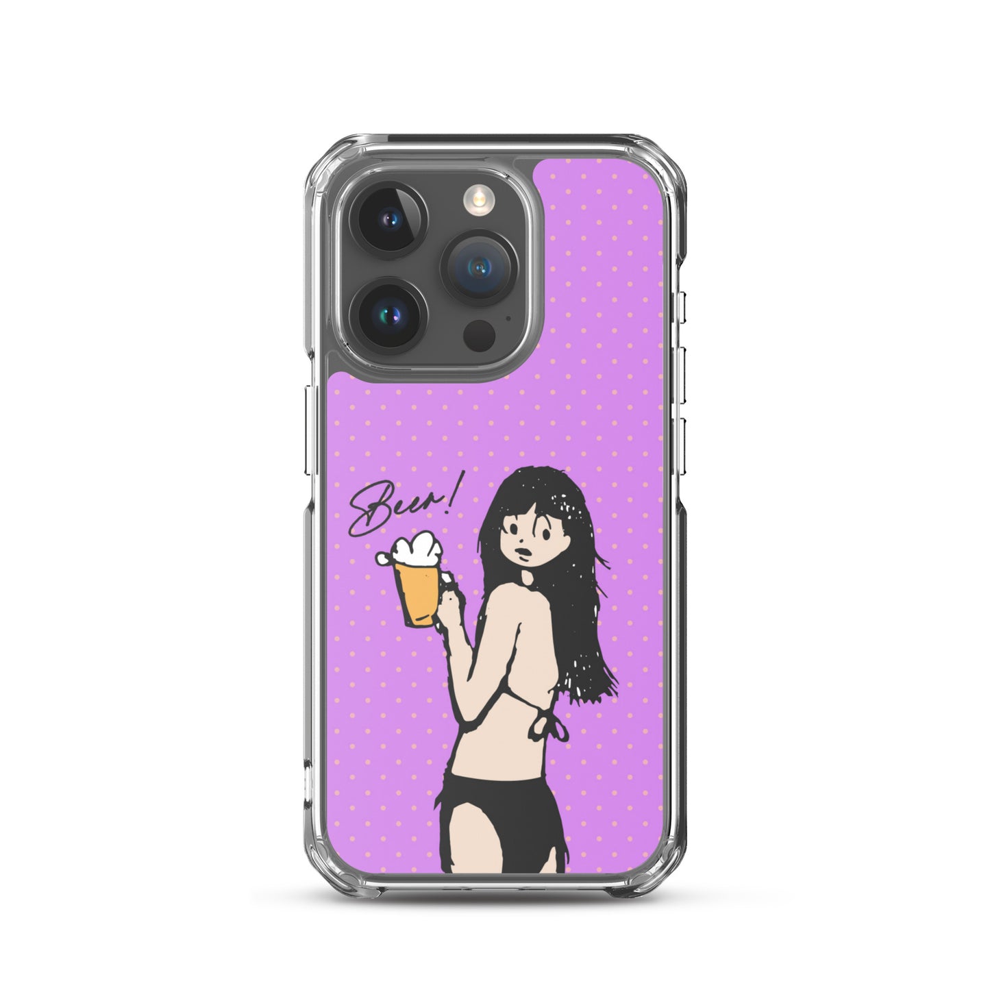 呑みたGirlのiPhoneケース