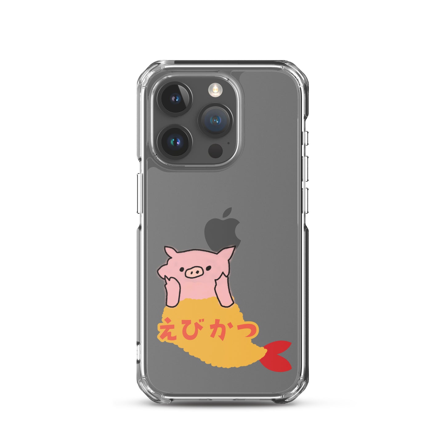えびかつスマホケース