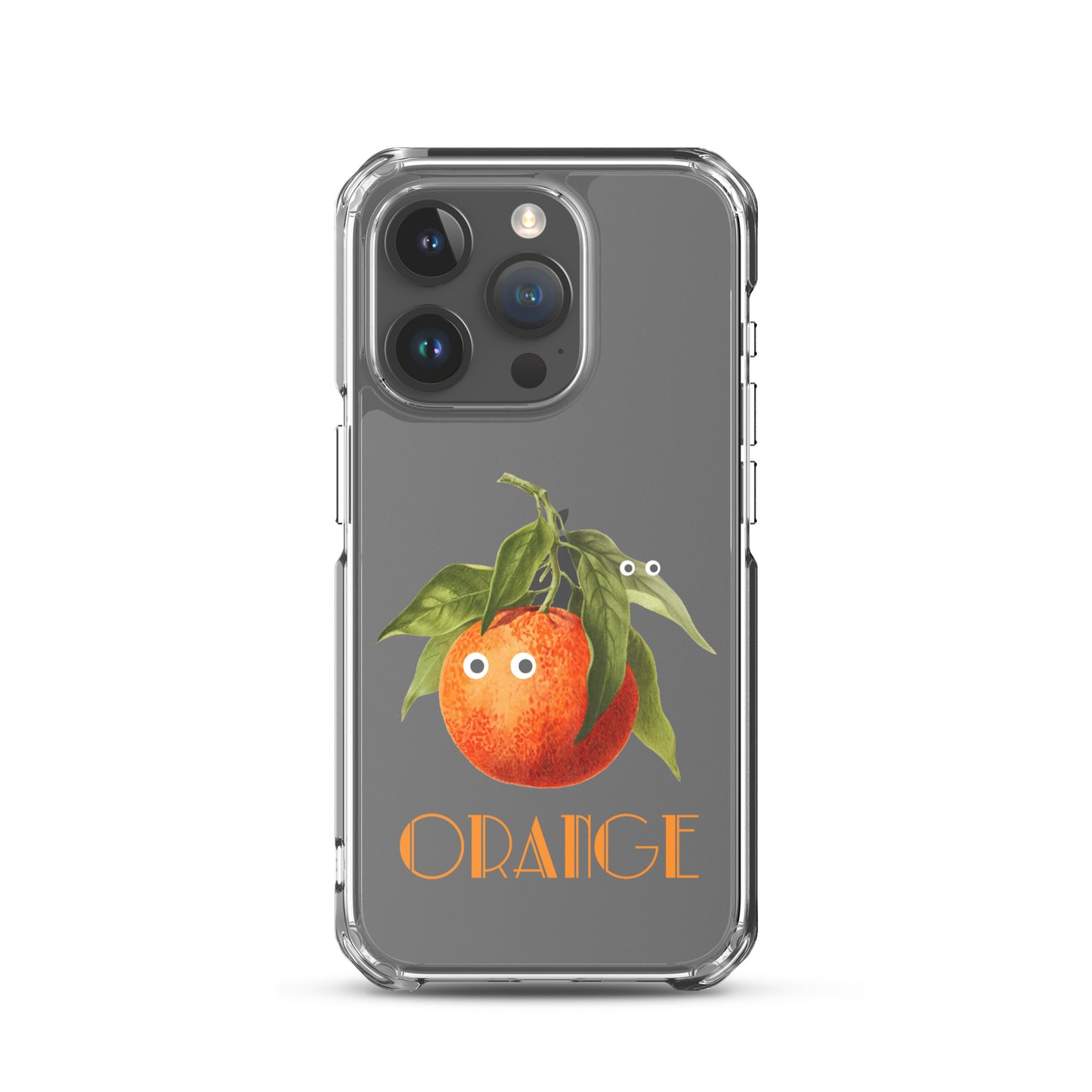 オレンジ iPhoneケース