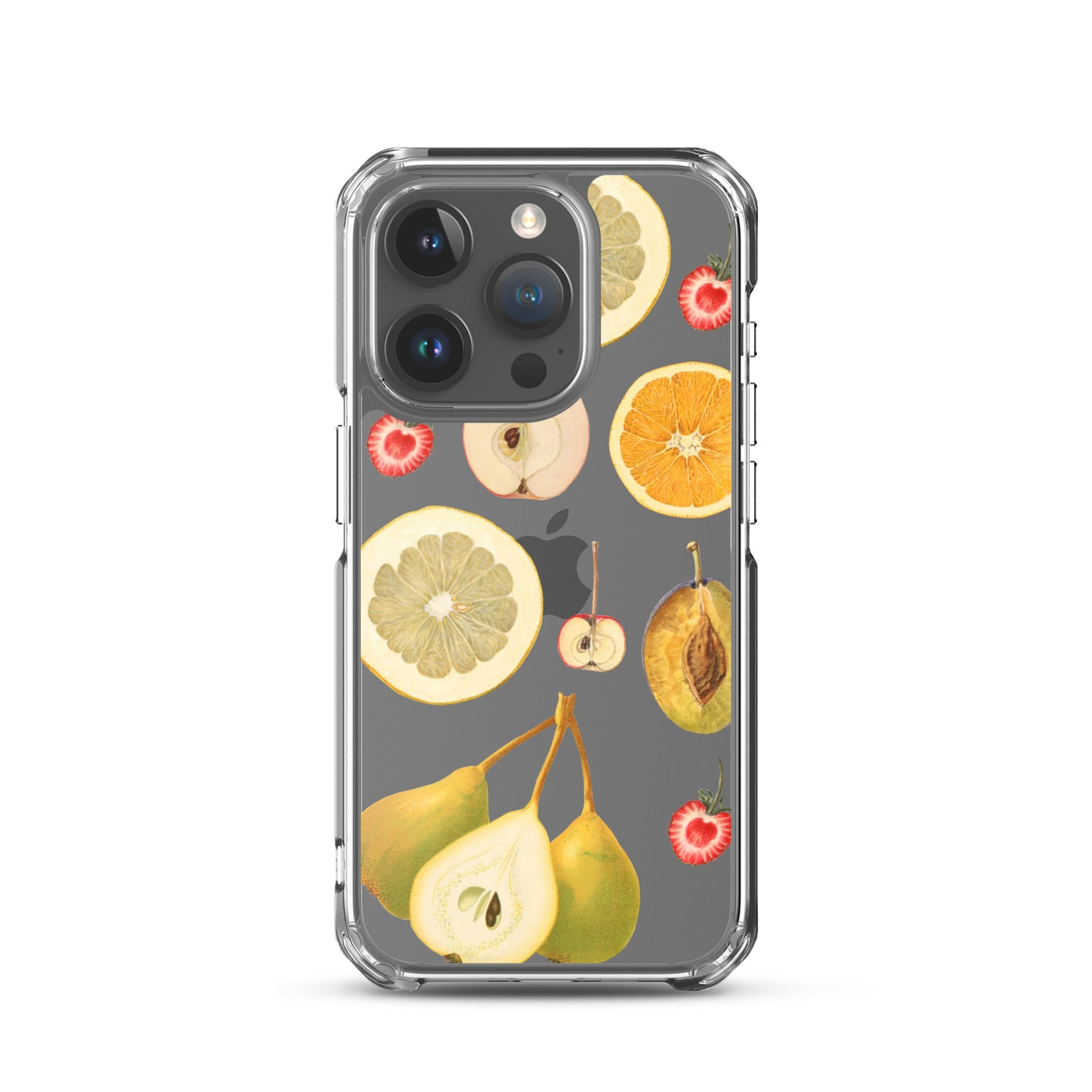 フルーツ輪切り(ランダム) iPhoneケース