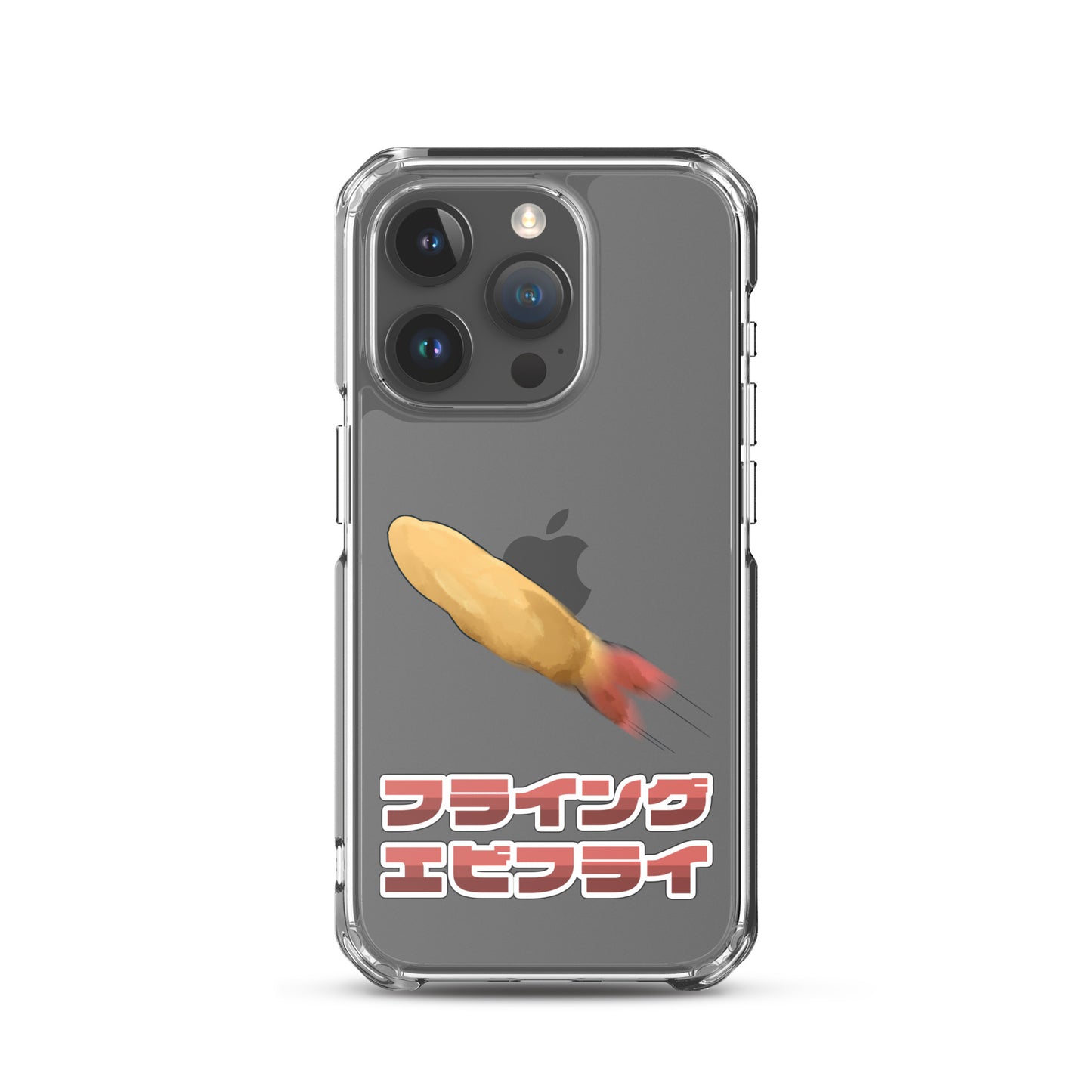 フライングエビフライiPhoneケース