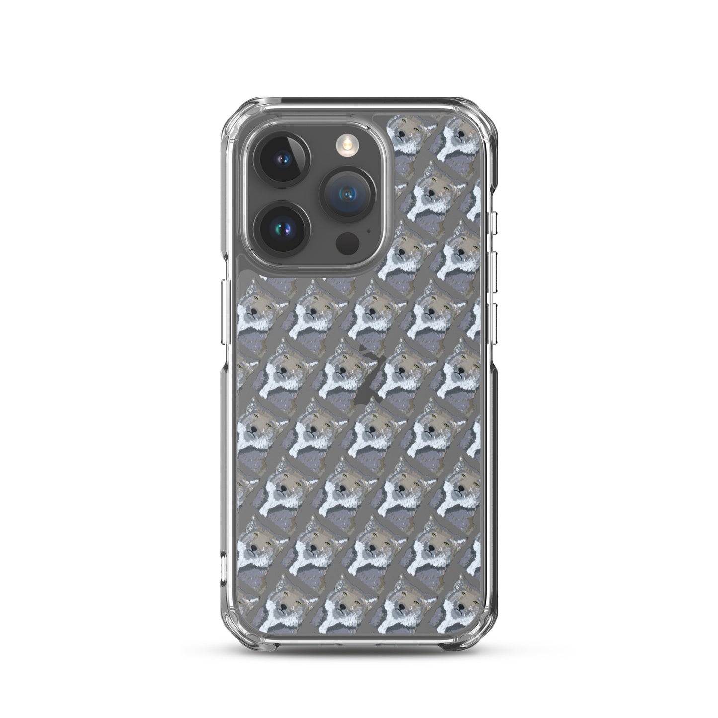 カオスなチベットスナギツネのiPhoneケース