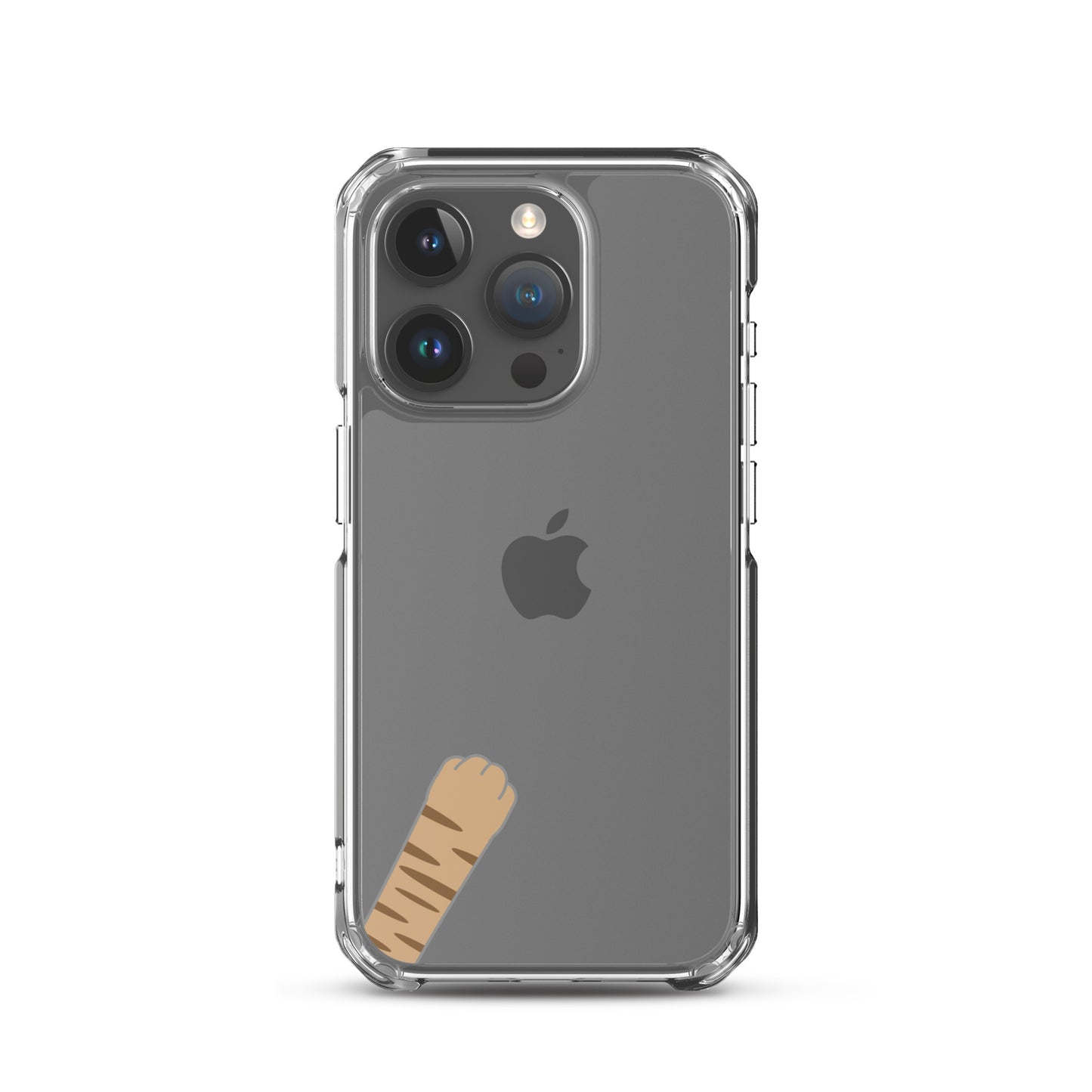 いたずらキャットiPhoneケース(ちゃとら)