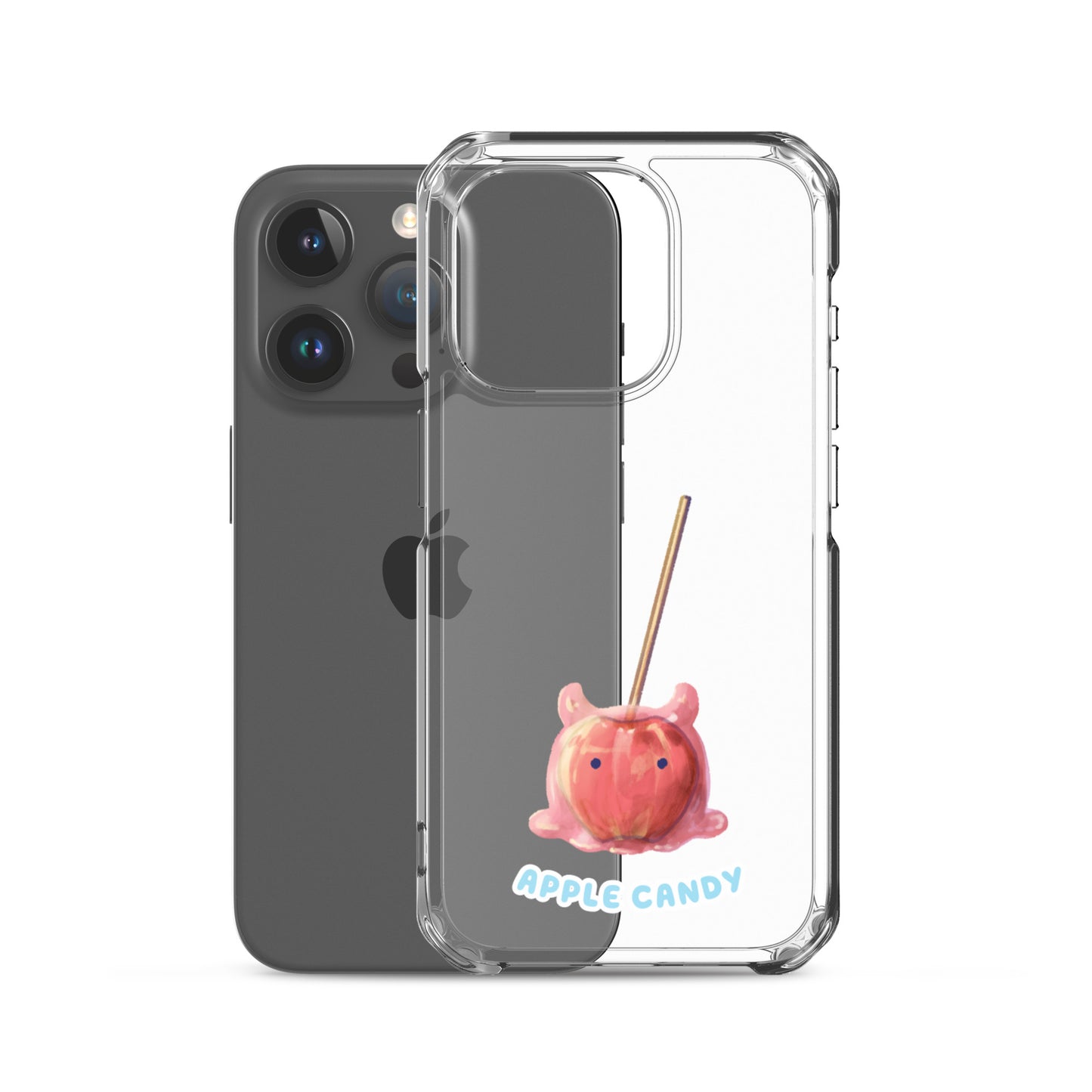 めんだこりんごあめ スマホケース
