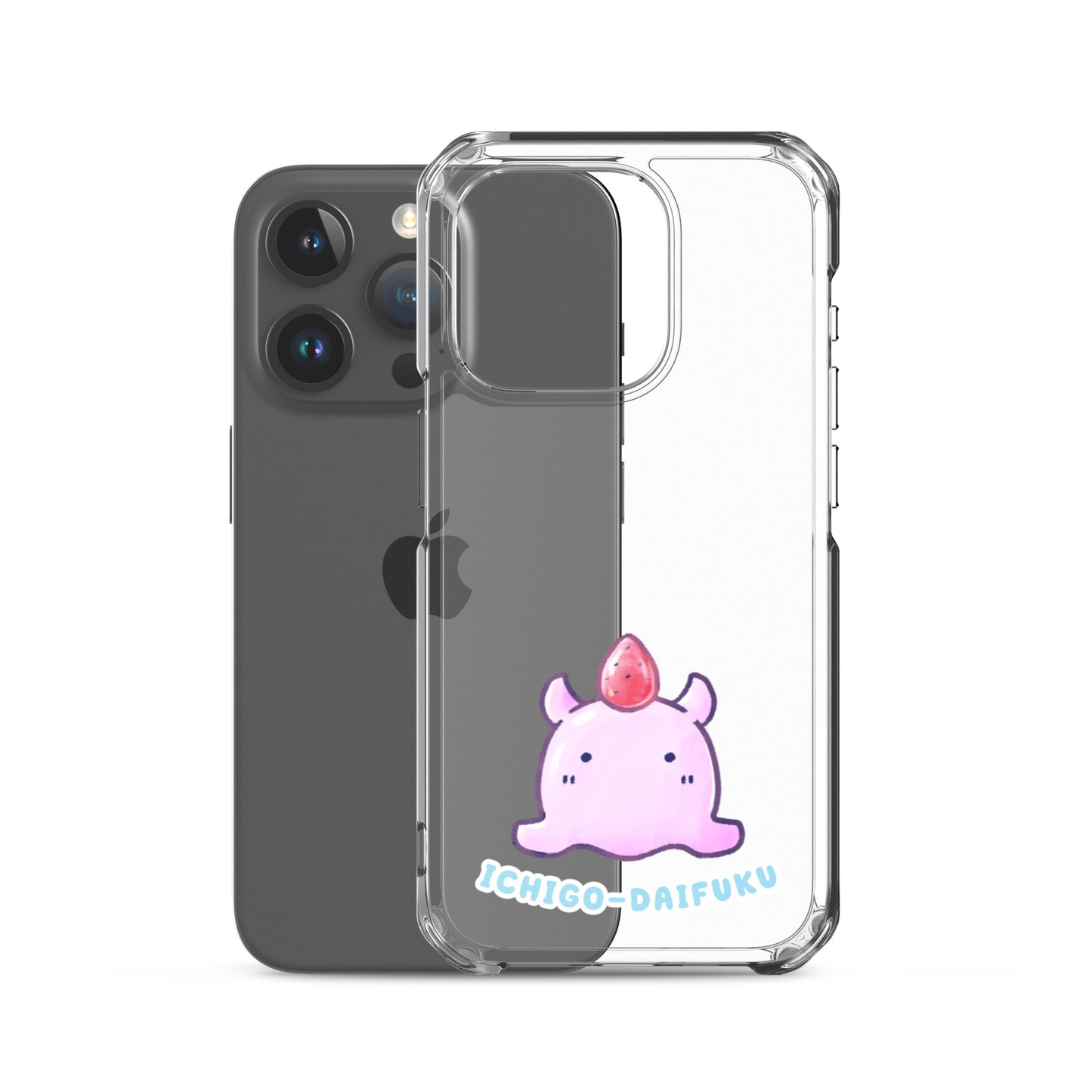 めんだこいちごだいふく スマホケース