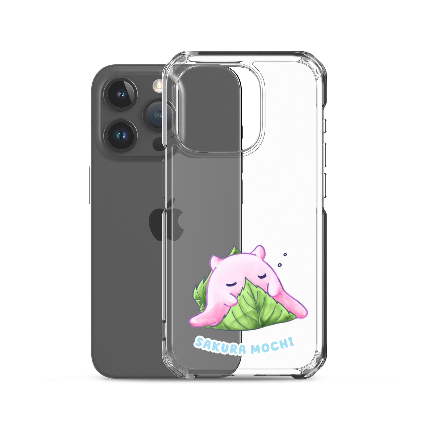 めんだこさくらもち スマホケース