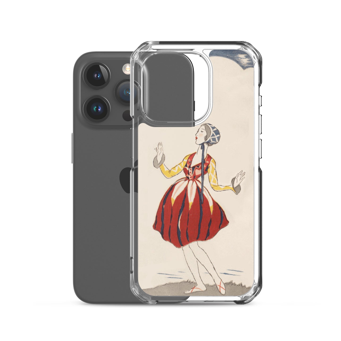 大正レトロ 竹久夢二柄 iPhoneケース