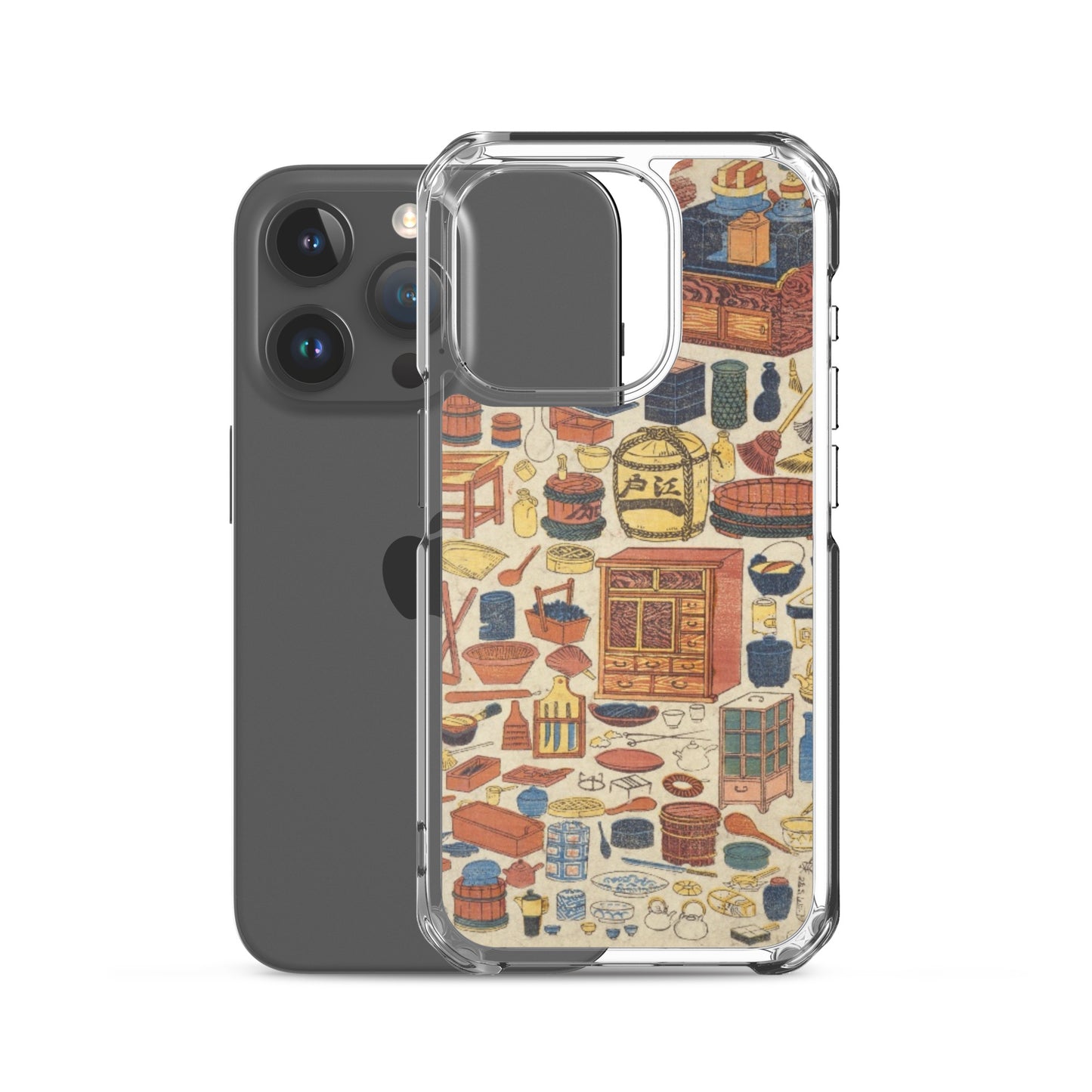 大正レトロ 民藝 iPhoneケース