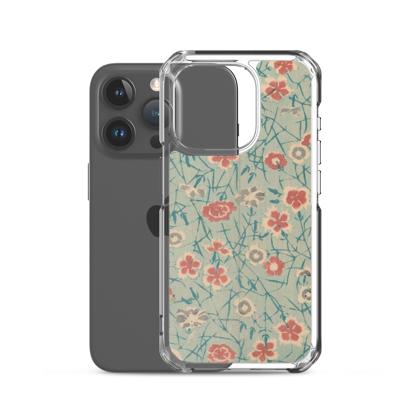 大正レトロ 千代紙 iPhoneケース