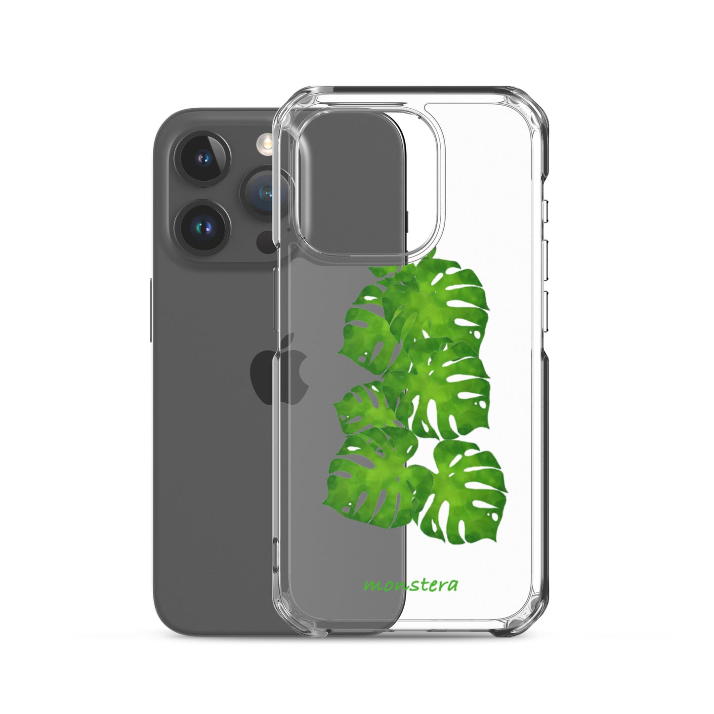 モンステラ(monstera) iPhoneケース