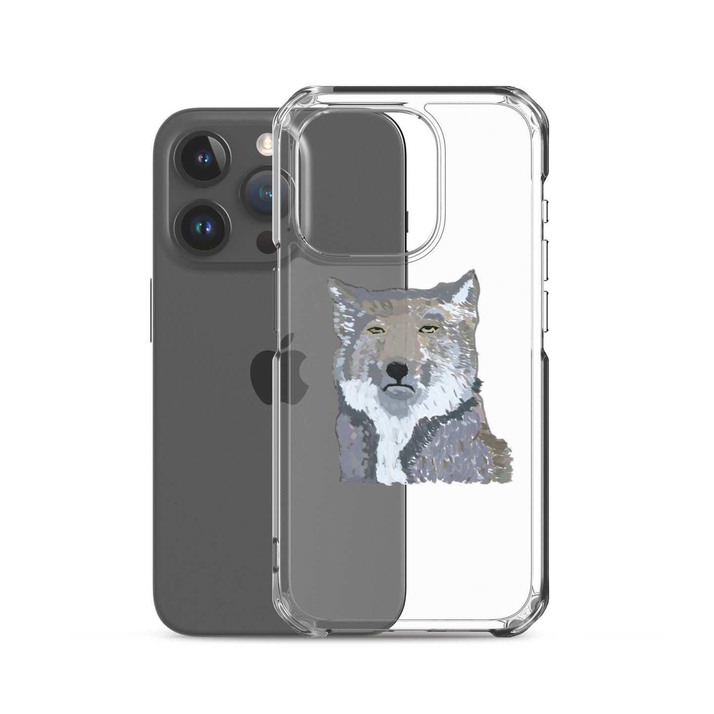 チベットスナギツネ iPhoneケース(チベスナ名前なし)
