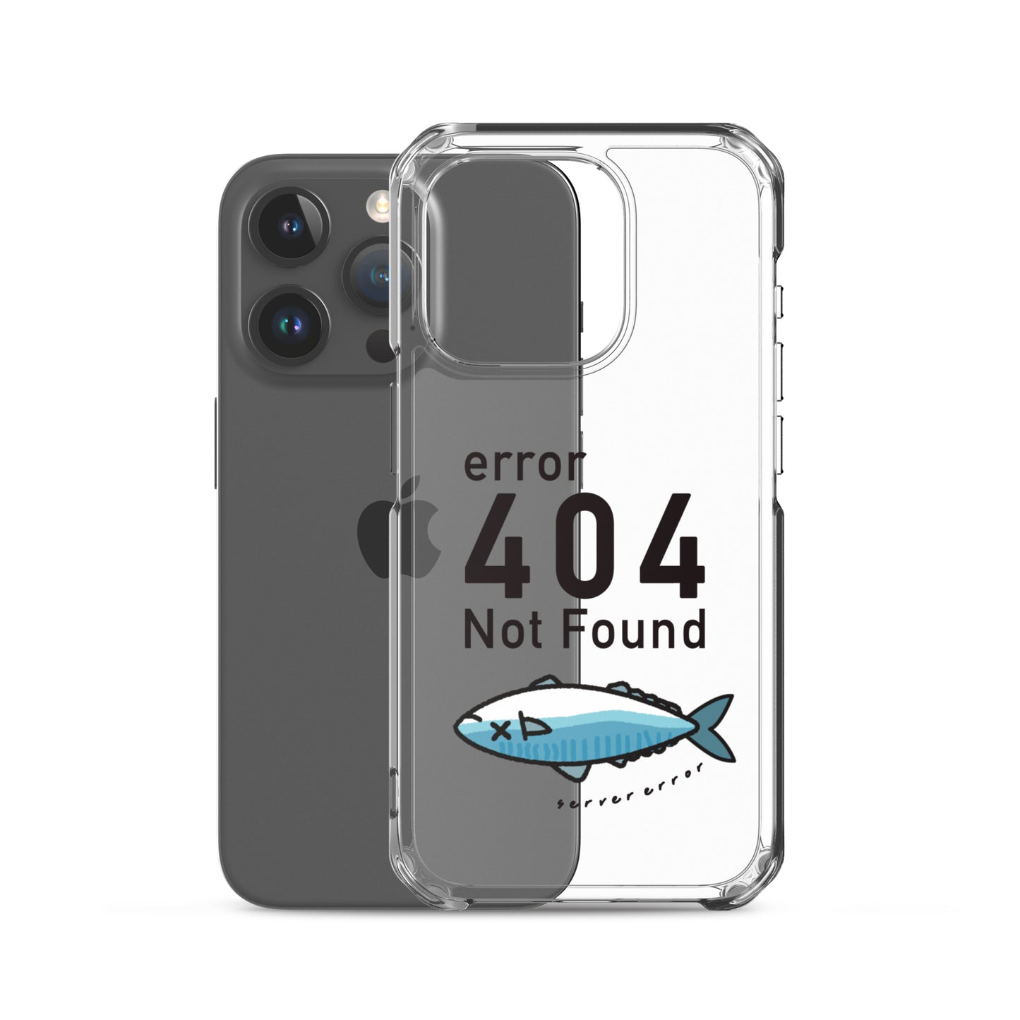 404 Not found 鯖こみ スマホケース