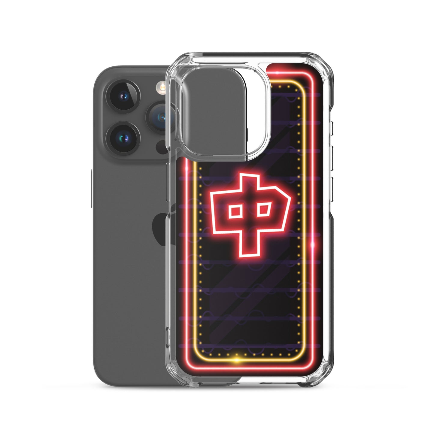 麻雀 中 iPhoneケース