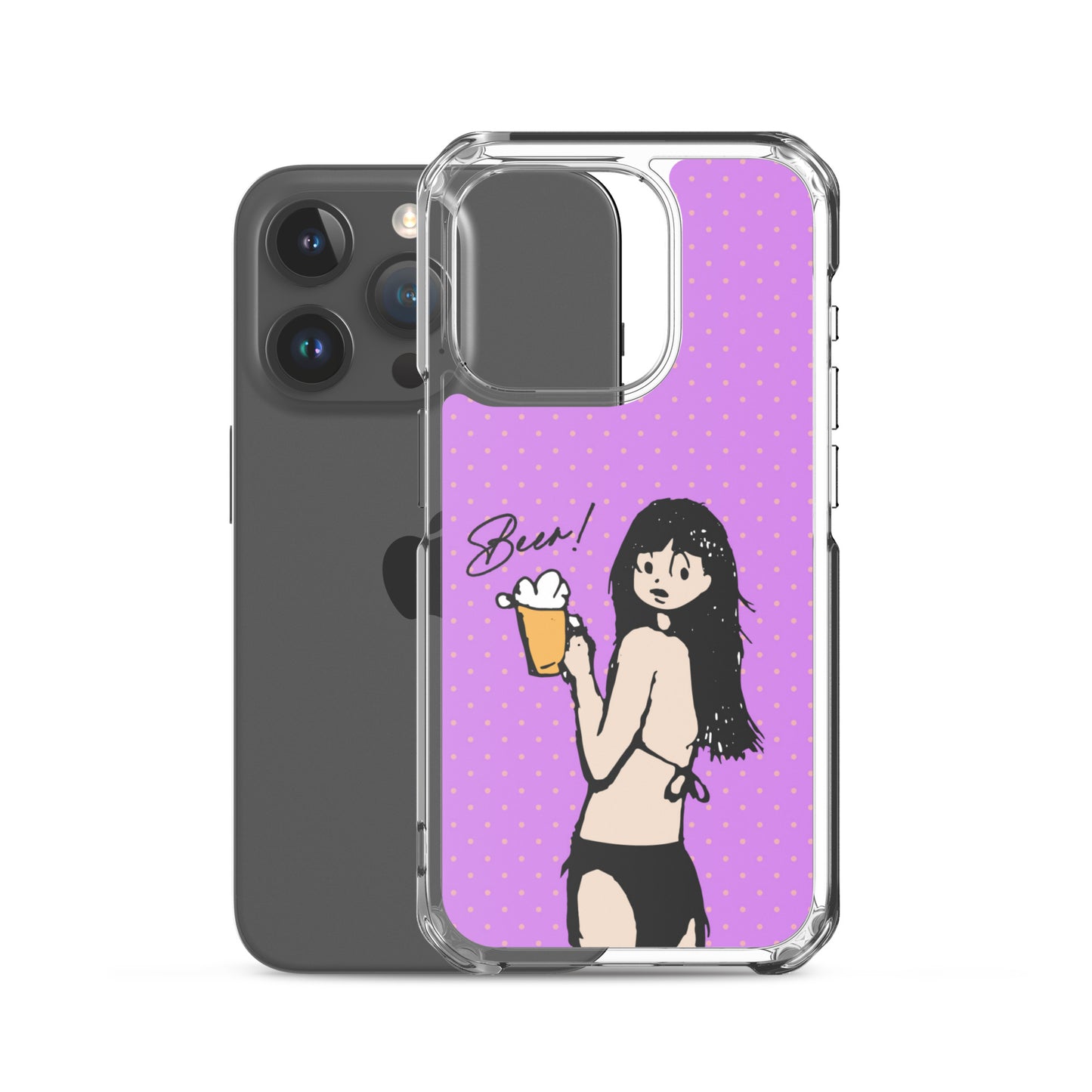 呑みたGirlのiPhoneケース