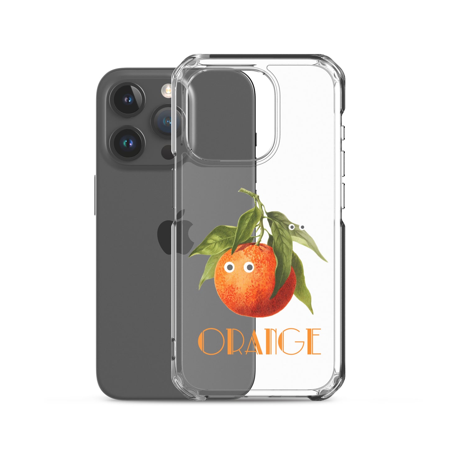 オレンジ iPhoneケース