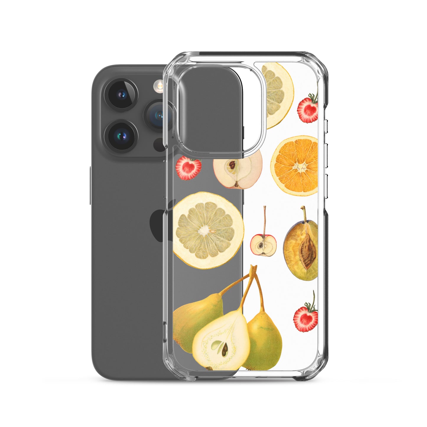 フルーツ輪切り(ランダム) iPhoneケース