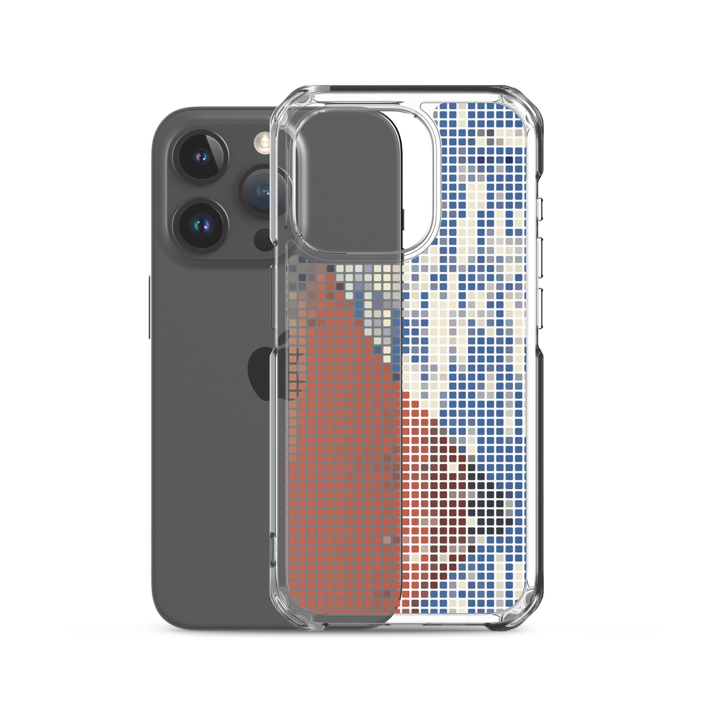 Akafuji(赤富士)dot iPhoneケース