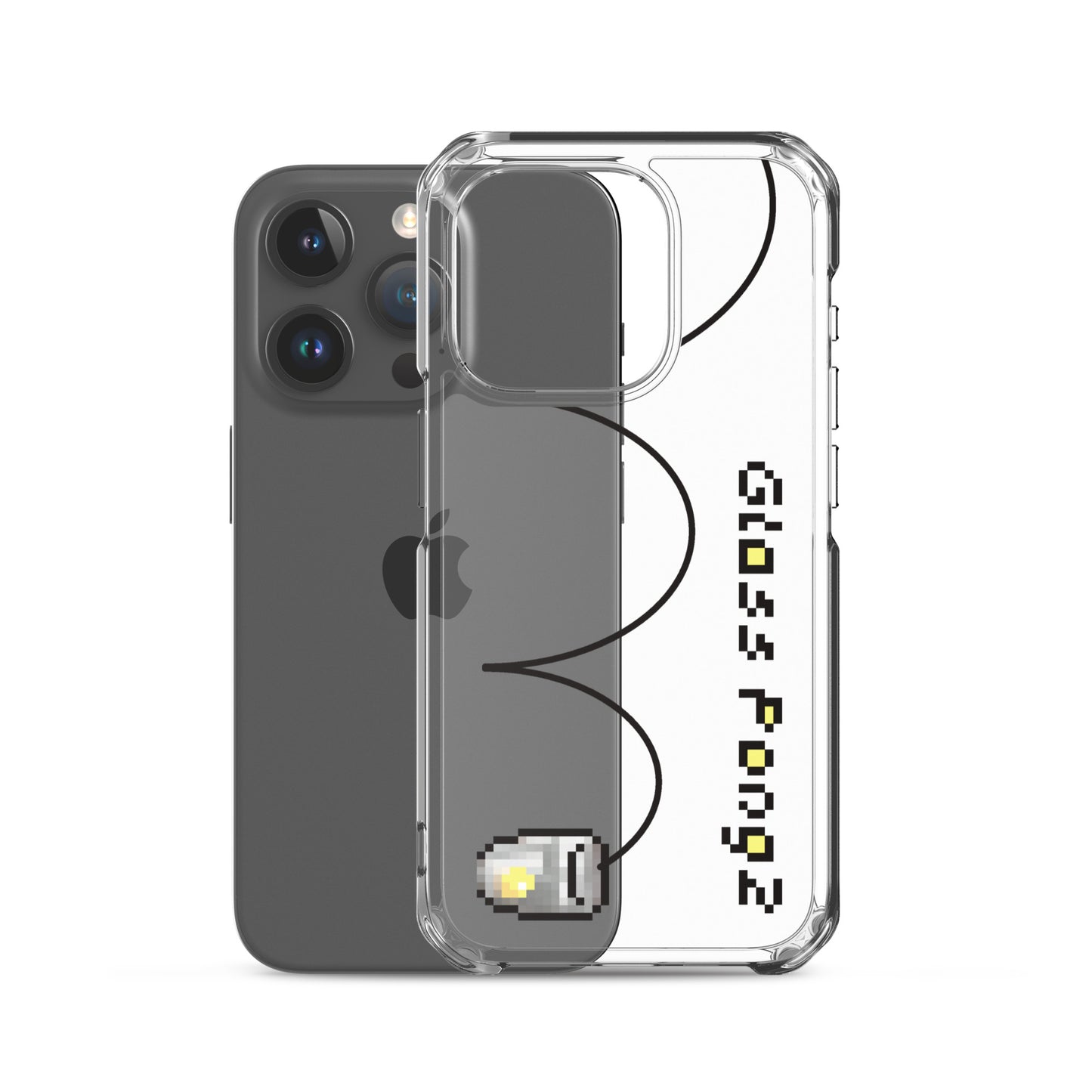 Glass Pong2 dot iPhoneケース(横バージョン)