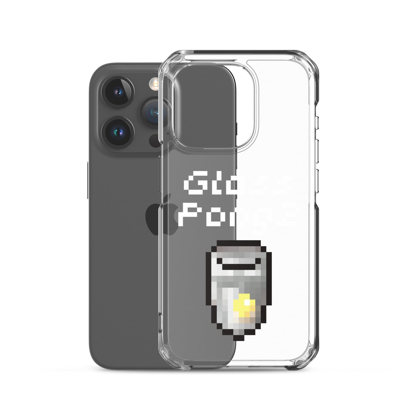 Glass Pong2 dot iPhoneケース