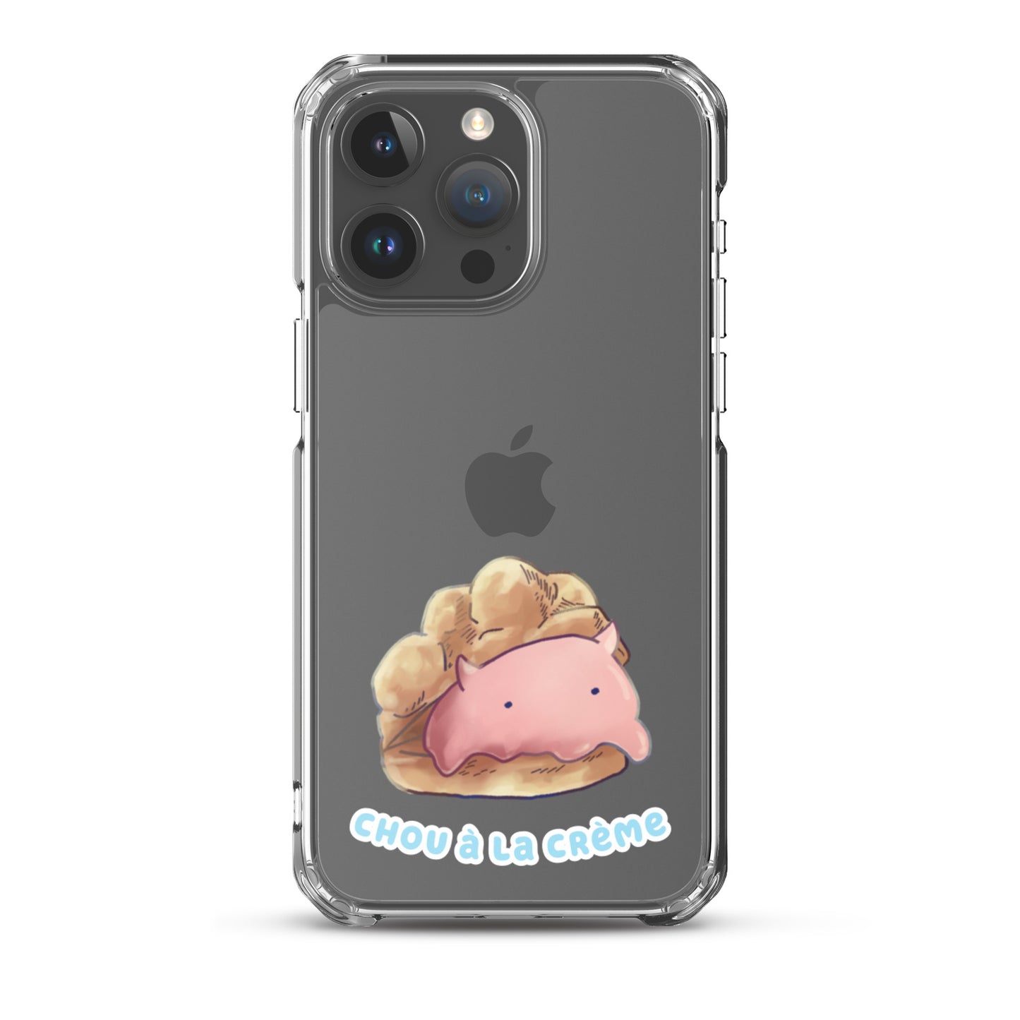 めんだこシュークリーム スマホケース
