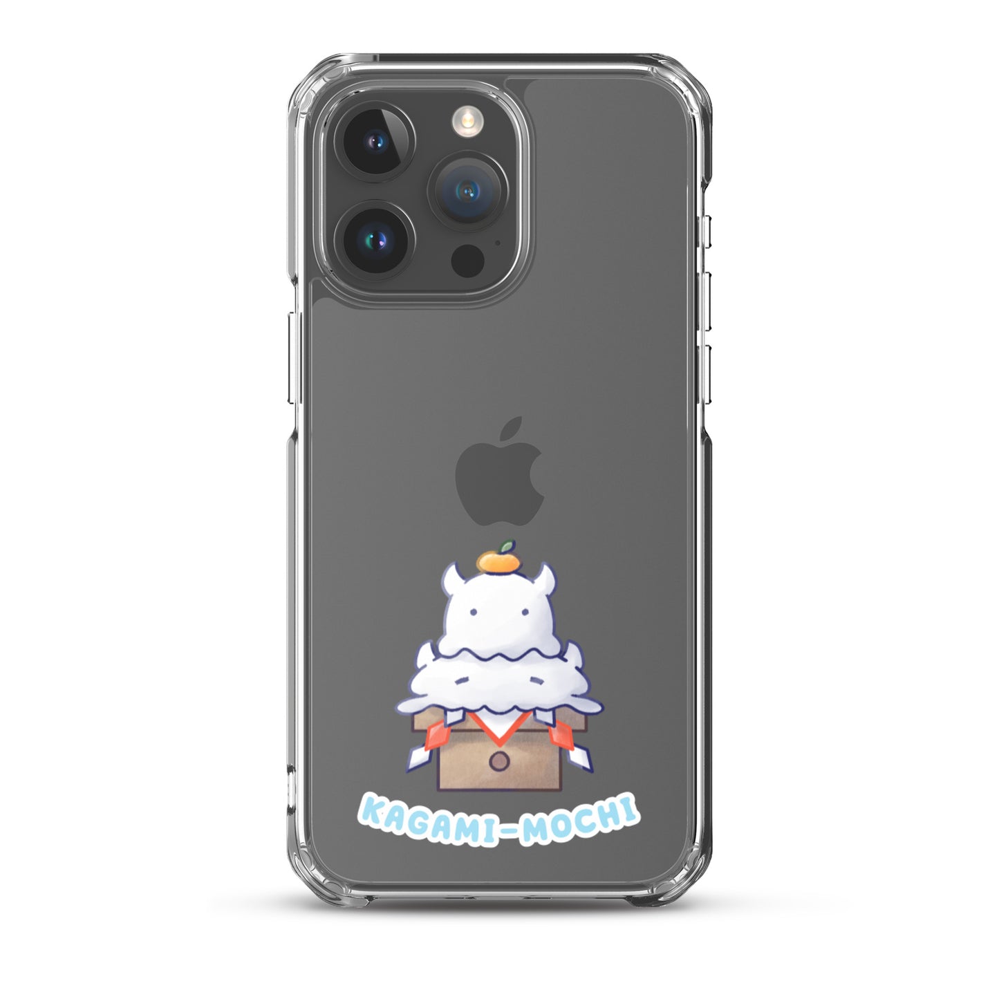 めんだこかがみもち スマホケース