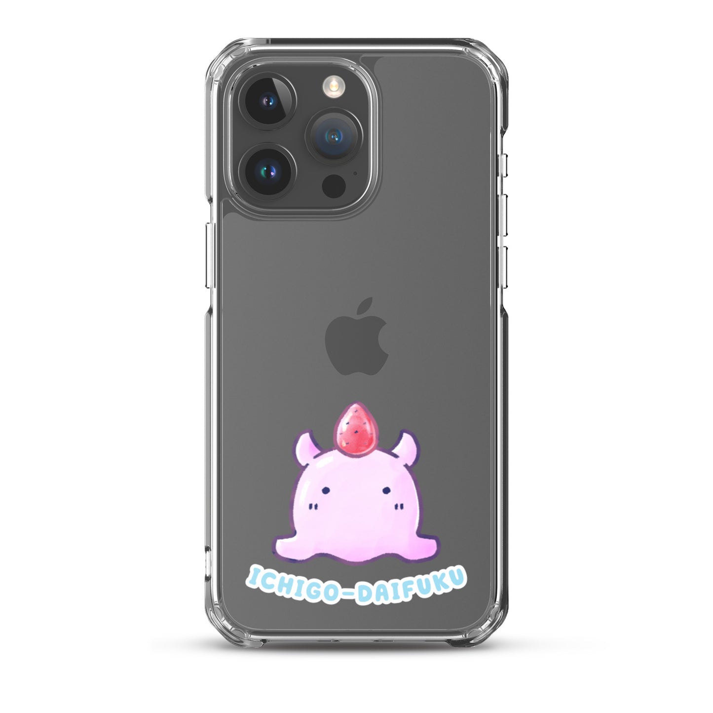 めんだこいちごだいふく スマホケース