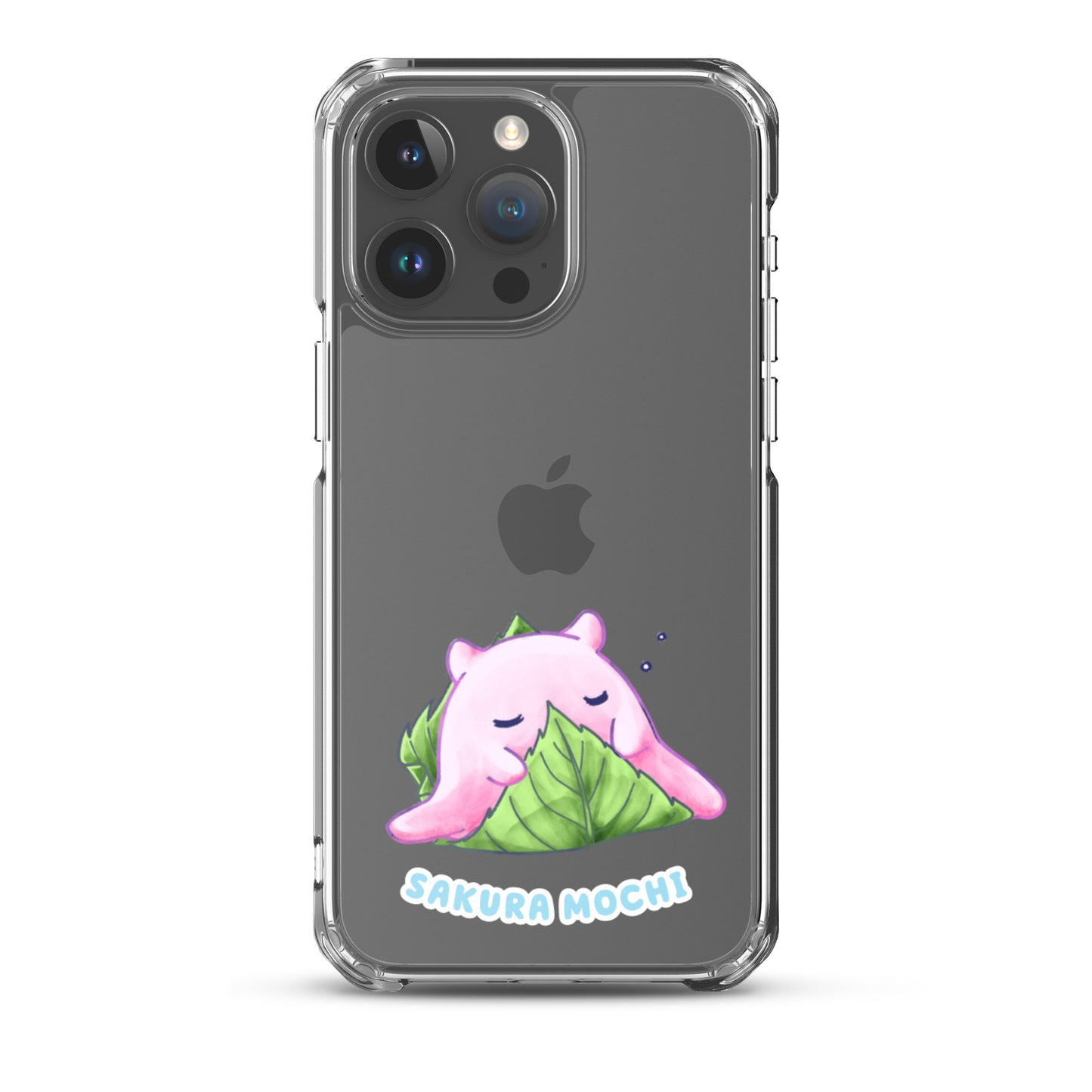 めんだこさくらもち スマホケース