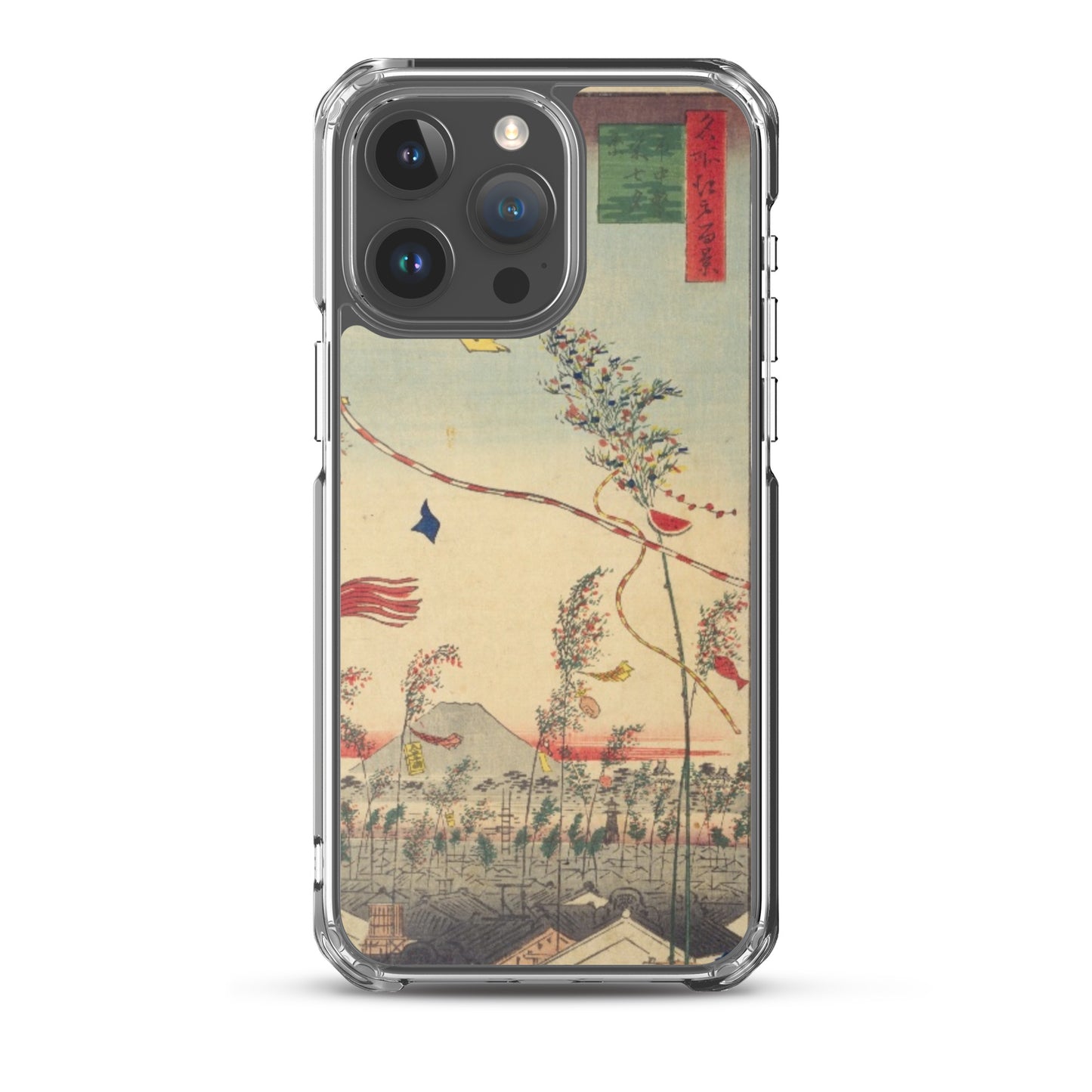 大正レトロ 七夕 iPhoneケース