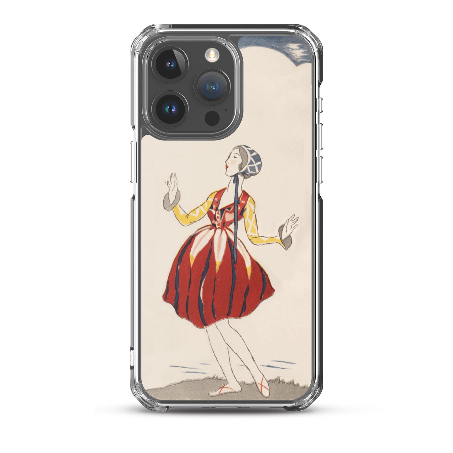 大正レトロ 竹久夢二柄 iPhoneケース