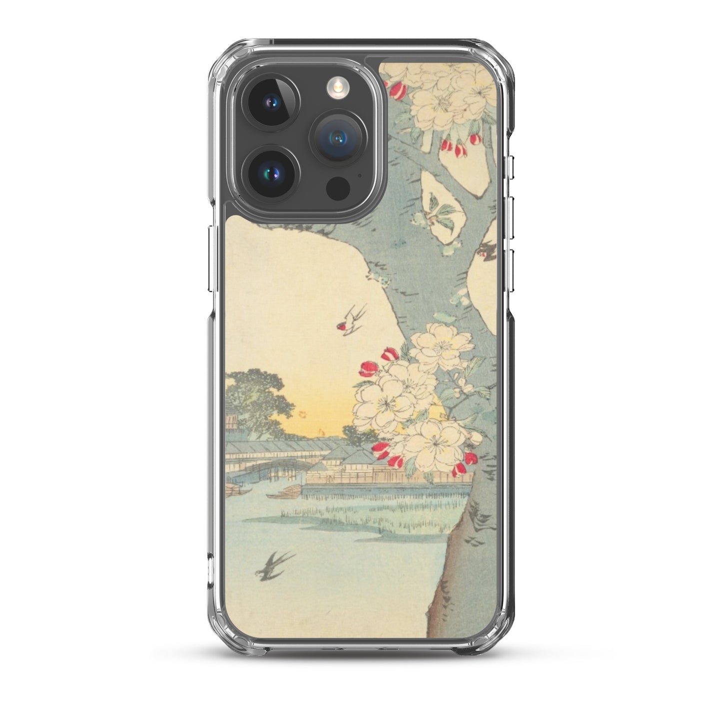 大正レトロ 桜 iPhoneケース