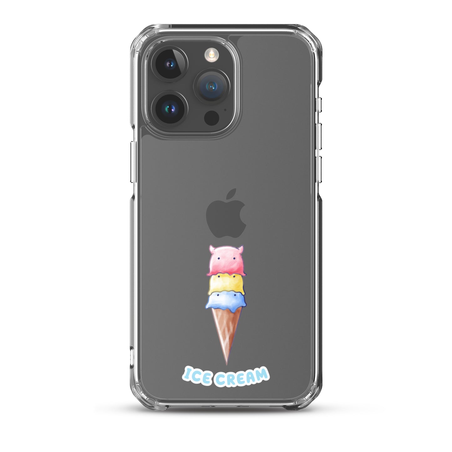 めんだこアイスクリーム スマホケース