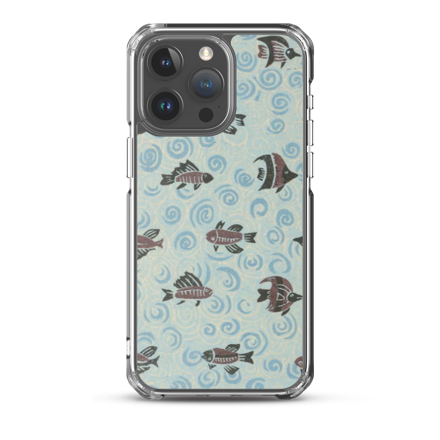 大正レトロ サカナ iPhoneケース