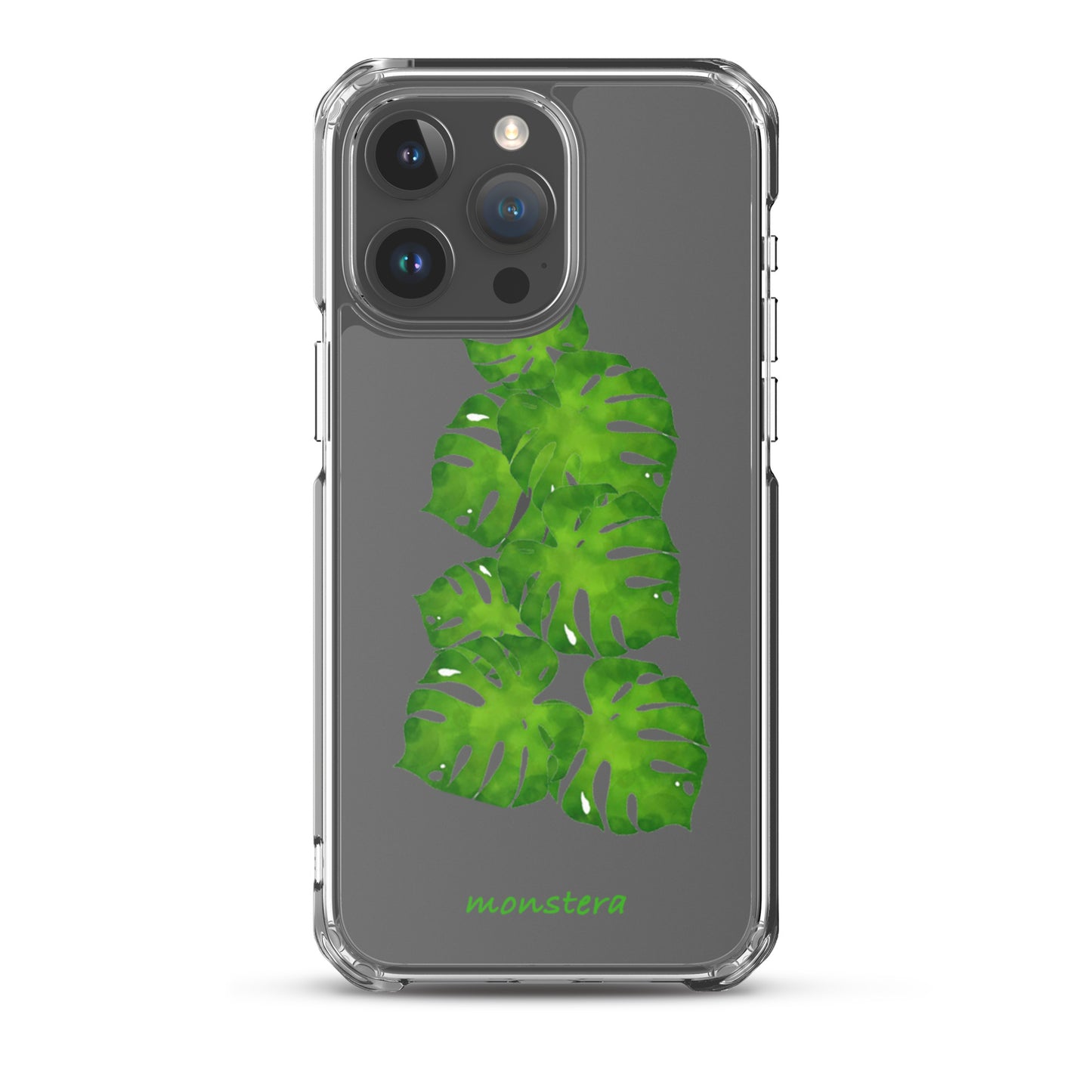 モンステラ(monstera) iPhoneケース