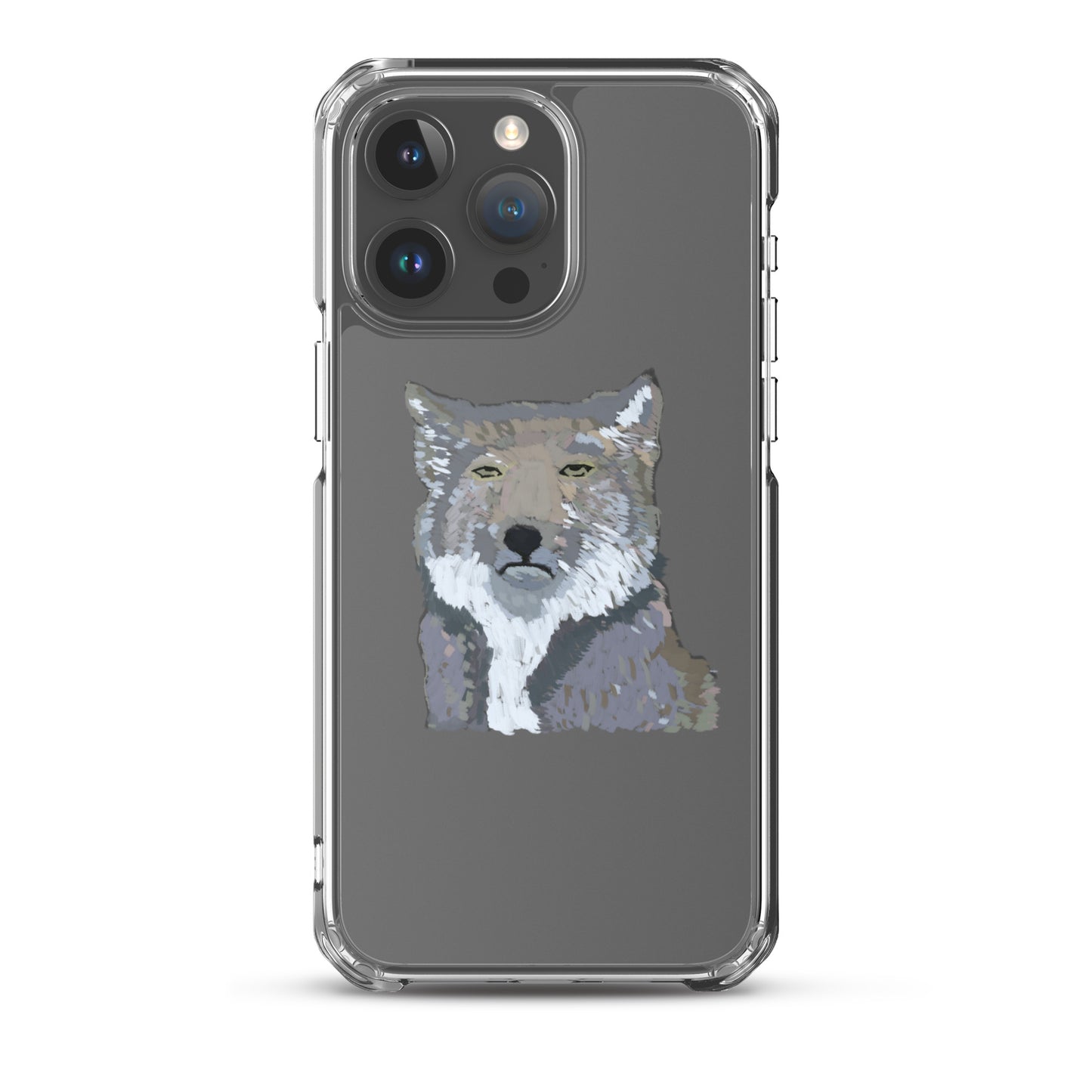 チベットスナギツネ iPhoneケース(チベスナ名前なし)