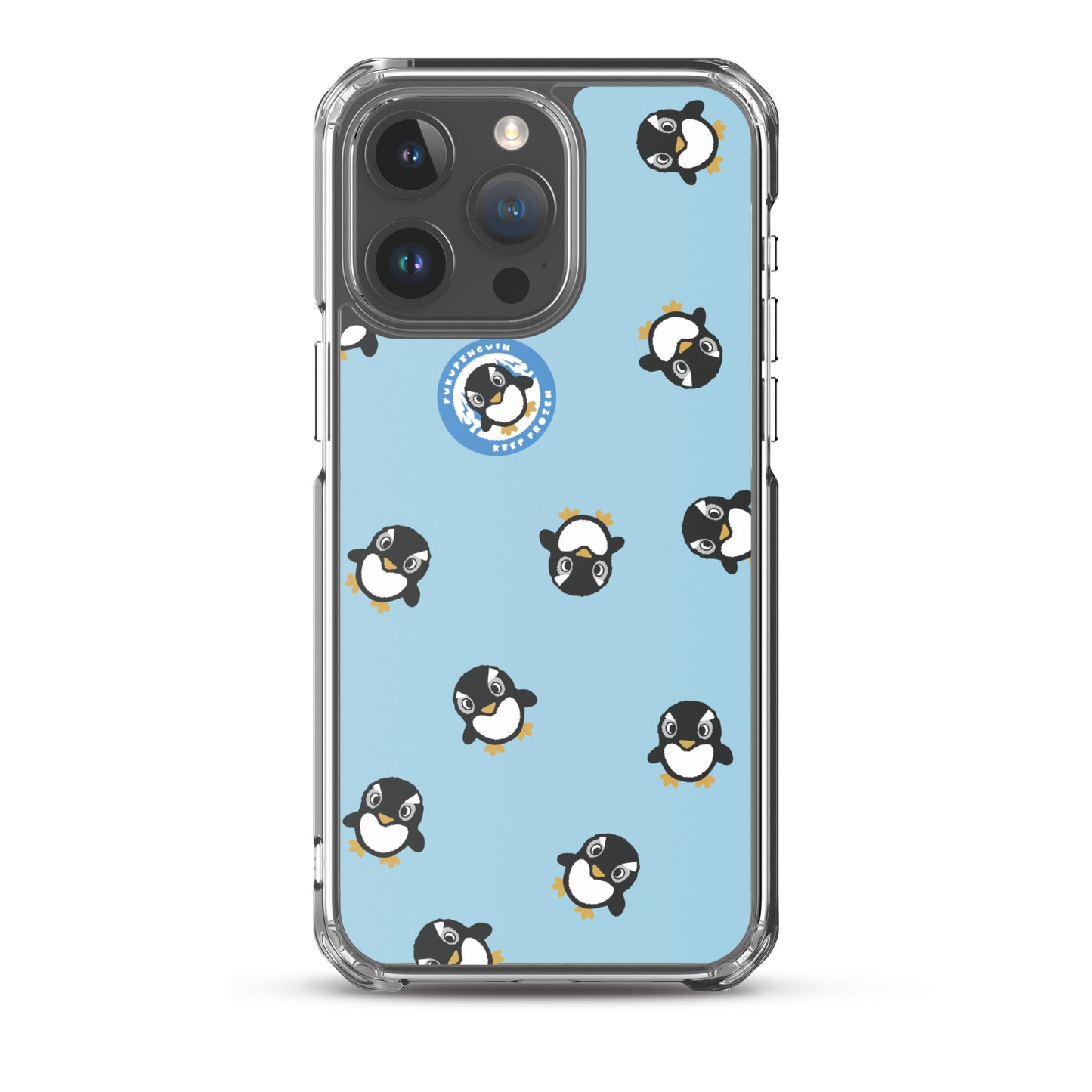 ぺんぎん ランダム柄 スマホケース