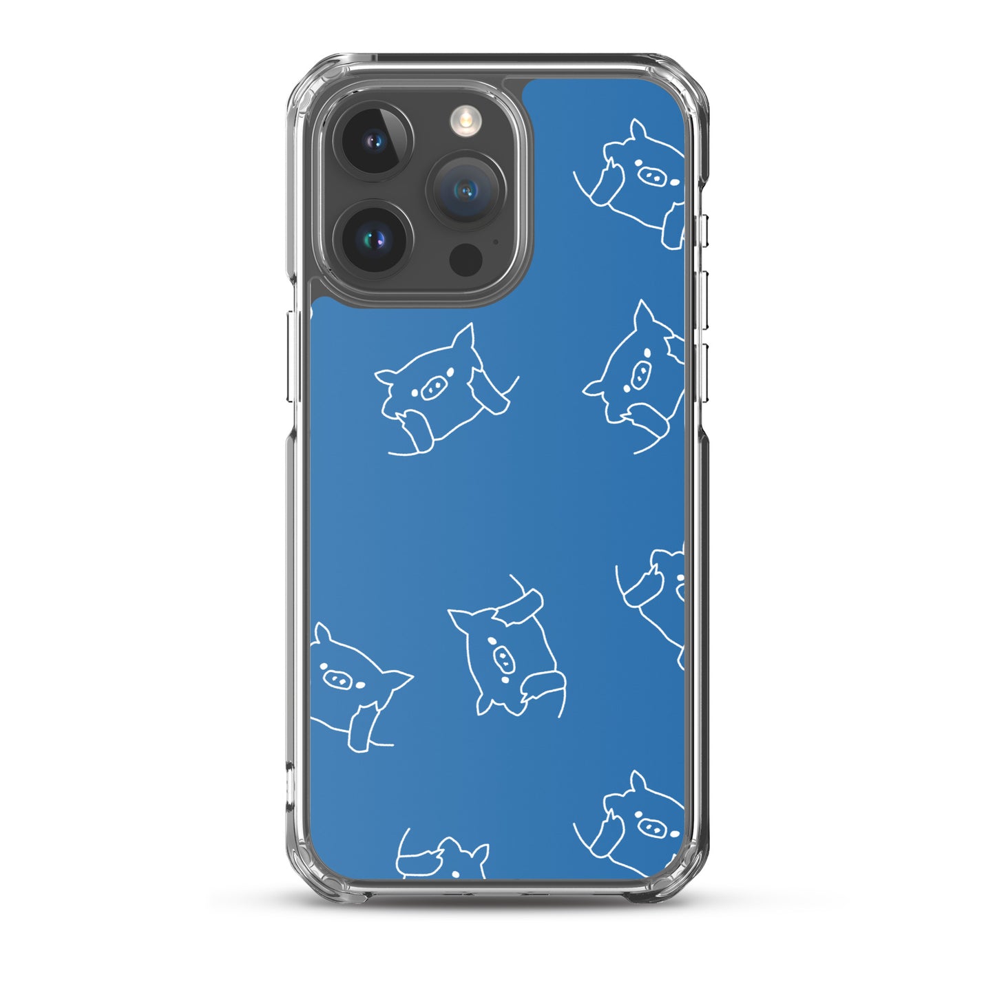 とんかつブタ ランダム柄 スマホケース02