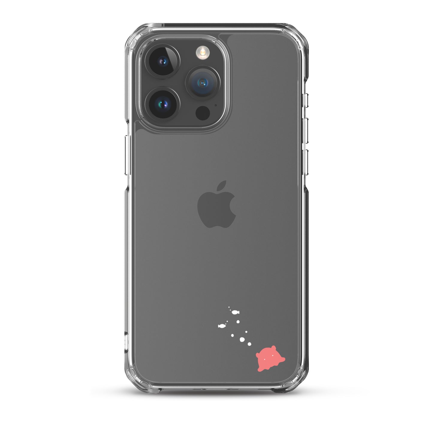 めんだこ&おさかなシルエット iPhoneケース