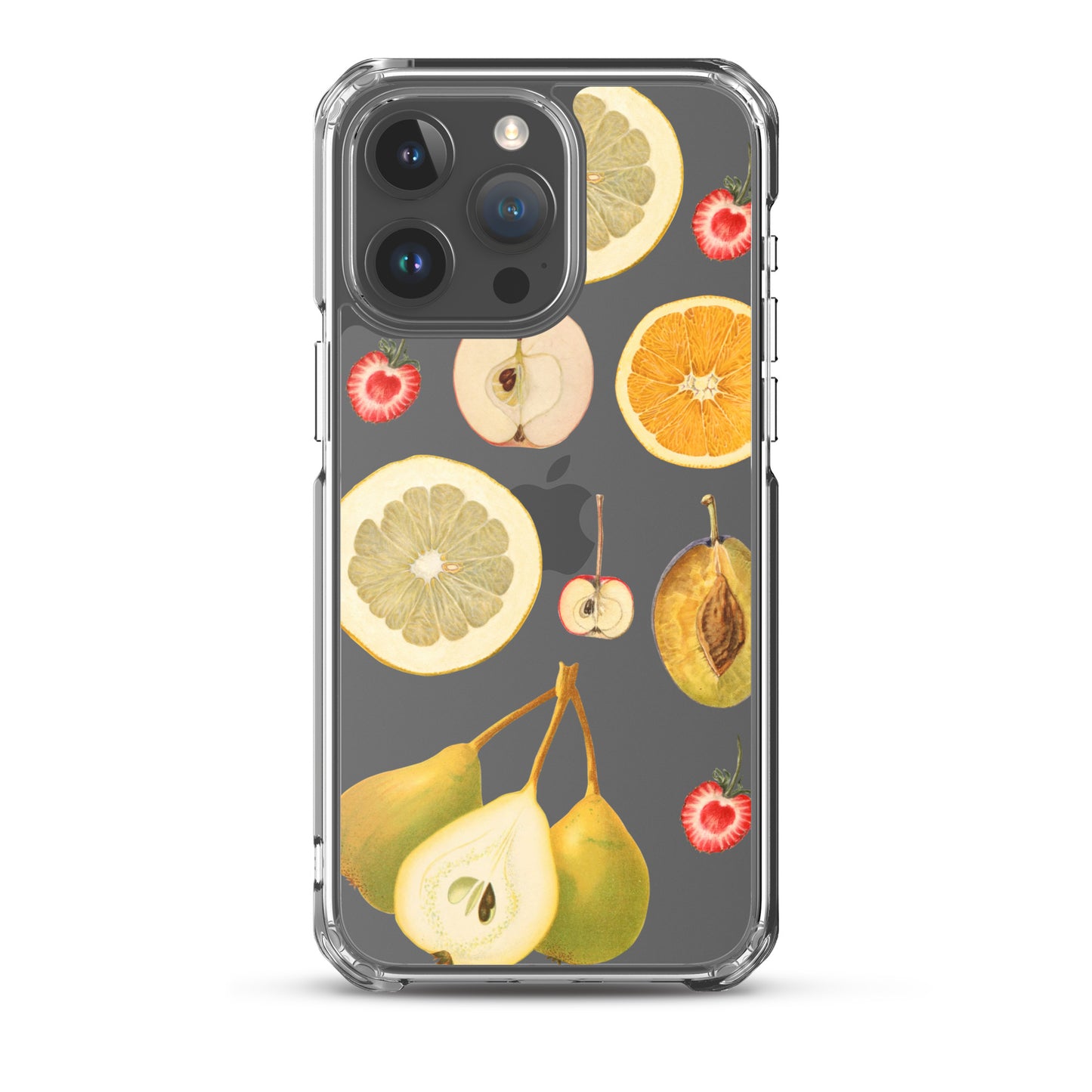 フルーツ輪切り(ランダム) iPhoneケース