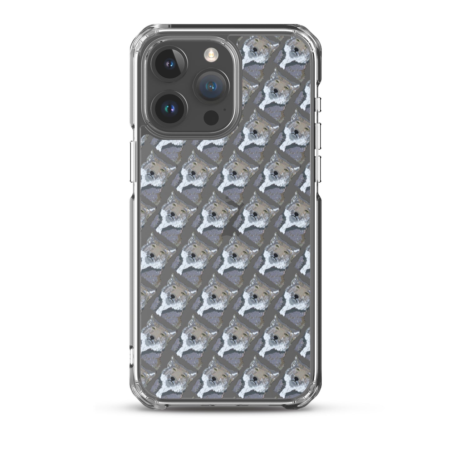 カオスなチベットスナギツネのiPhoneケース