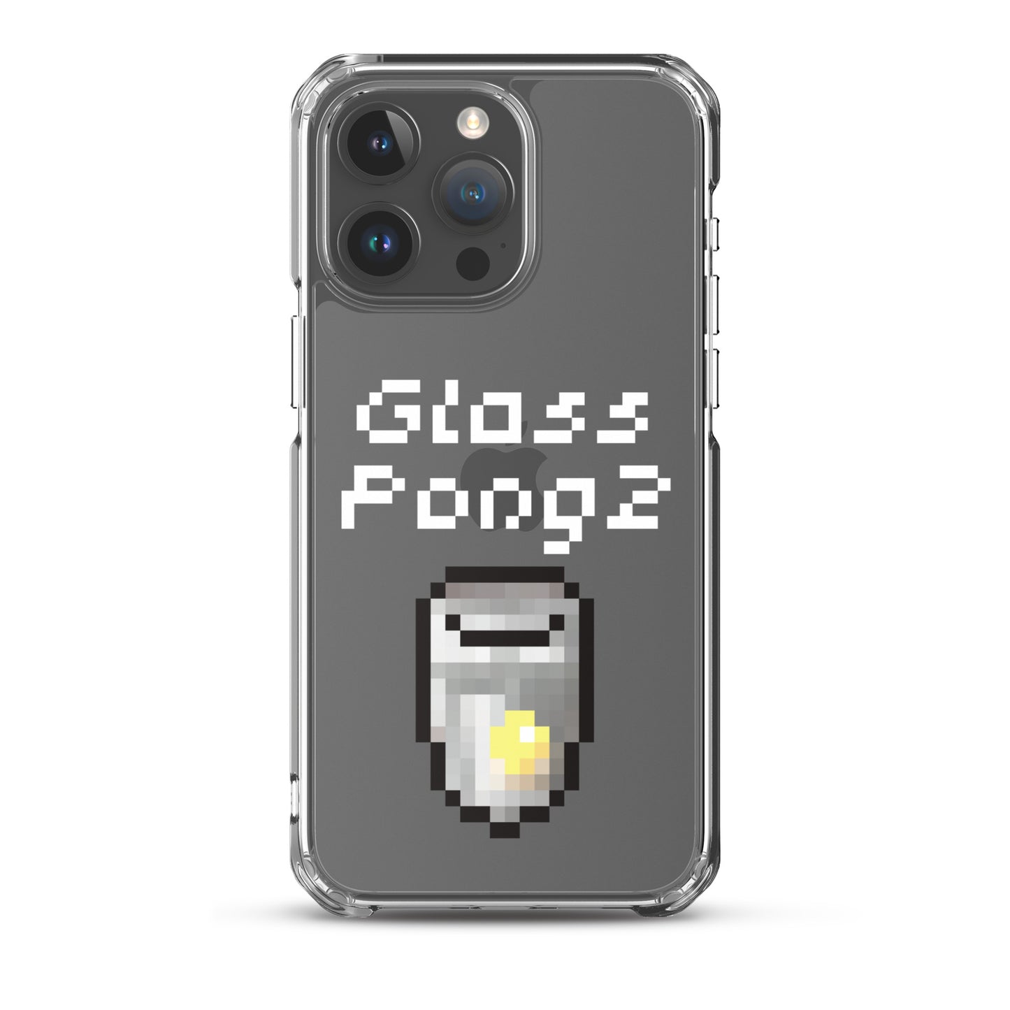 Glass Pong2 dot iPhoneケース