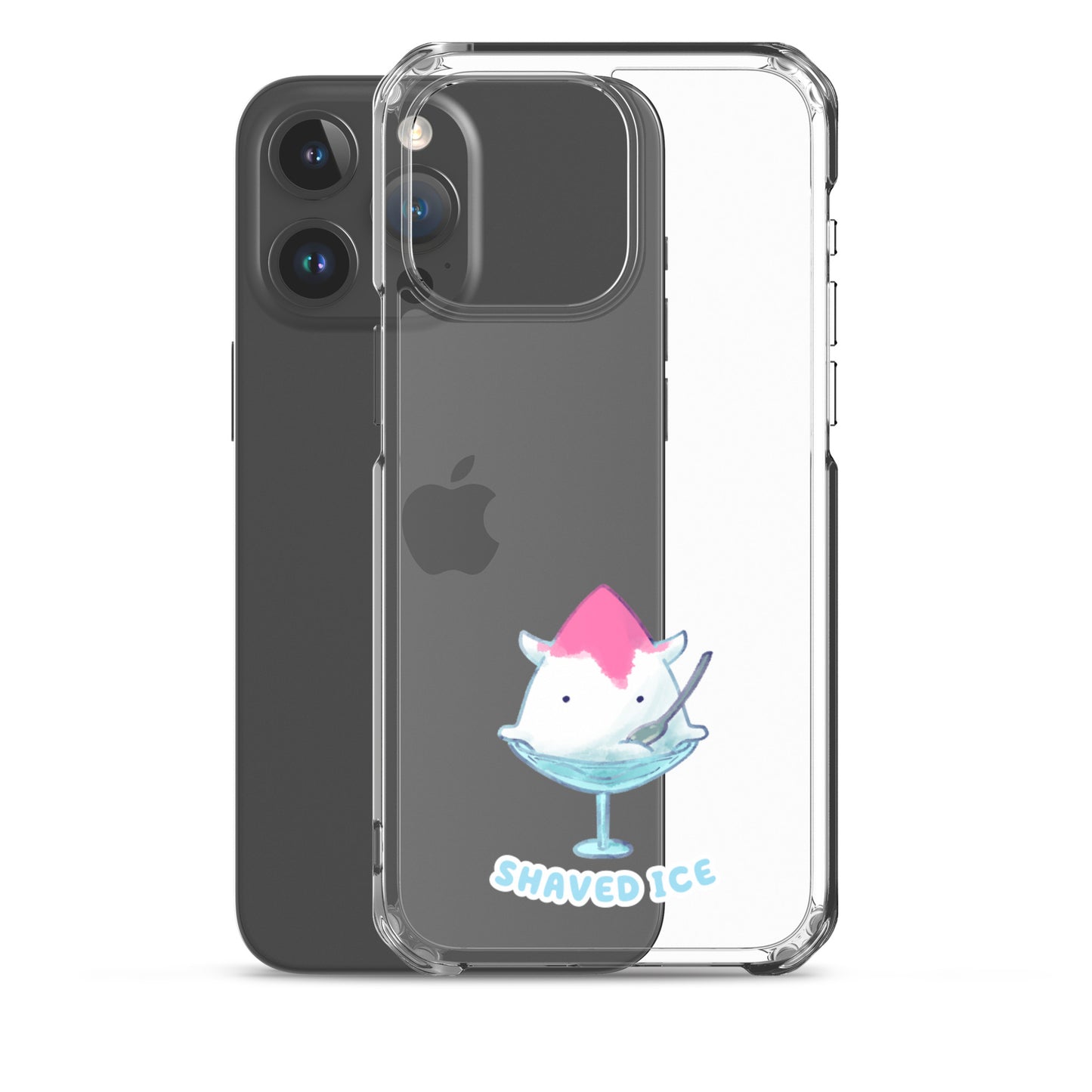 めんだこかき氷 スマホケース