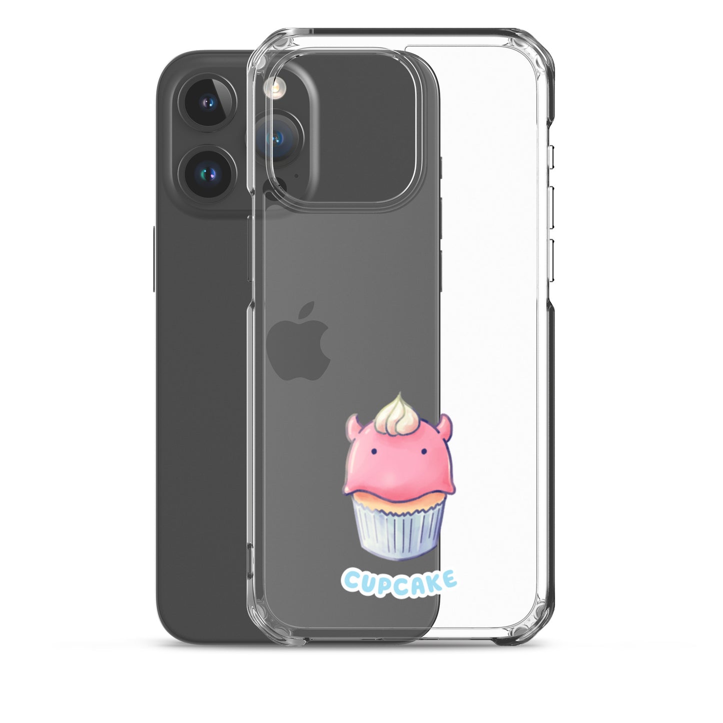 めんだこカップケーキ スマホケース