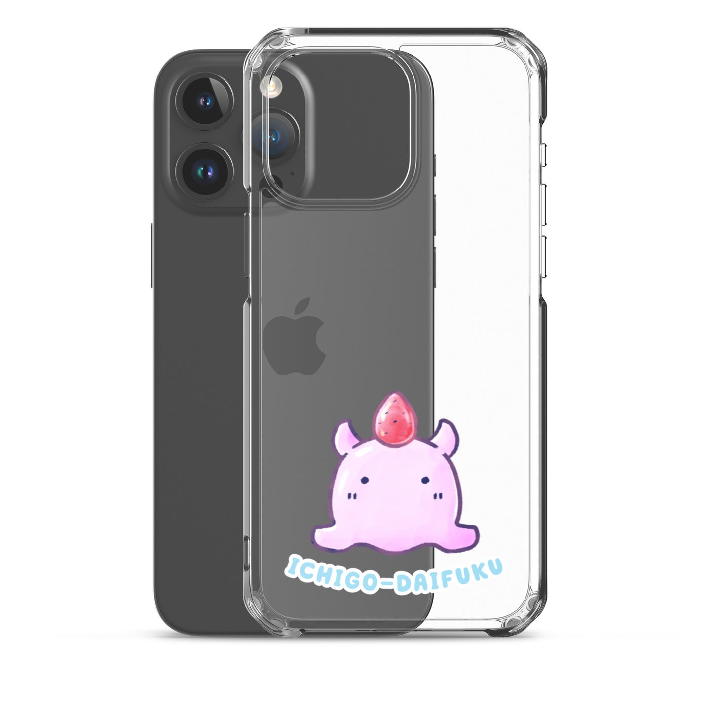 めんだこいちごだいふく スマホケース