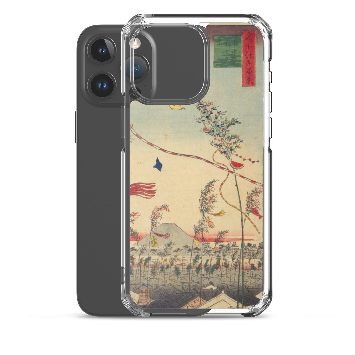 大正レトロ 七夕 iPhoneケース