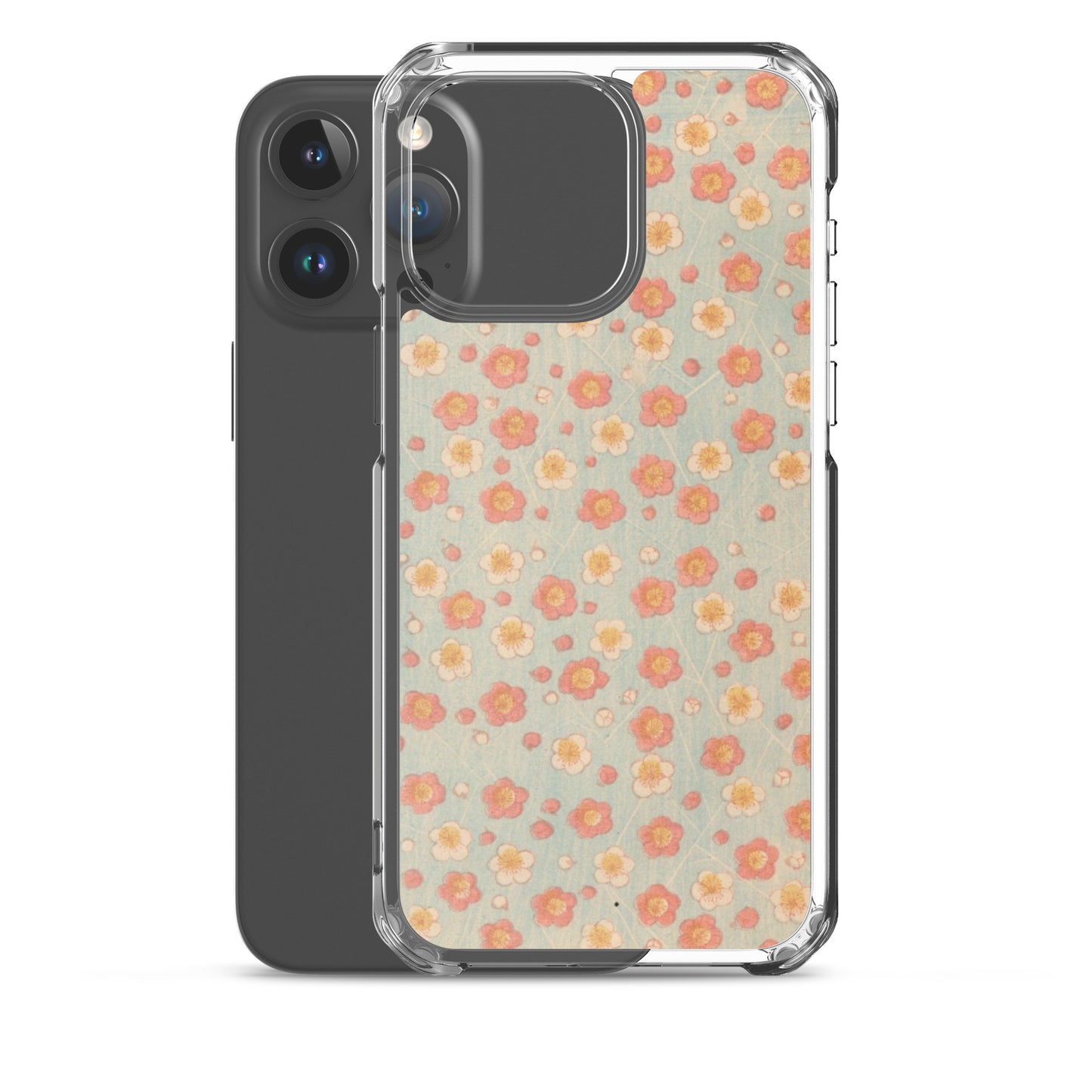 大正レトロ 梅柄 iPhoneケース