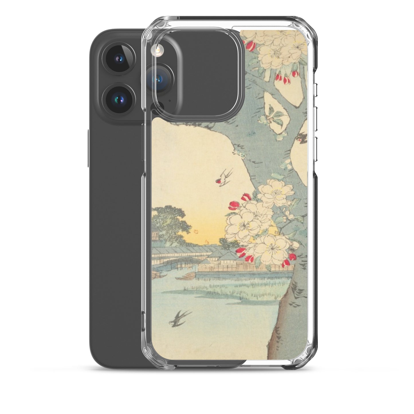 大正レトロ 桜 iPhoneケース
