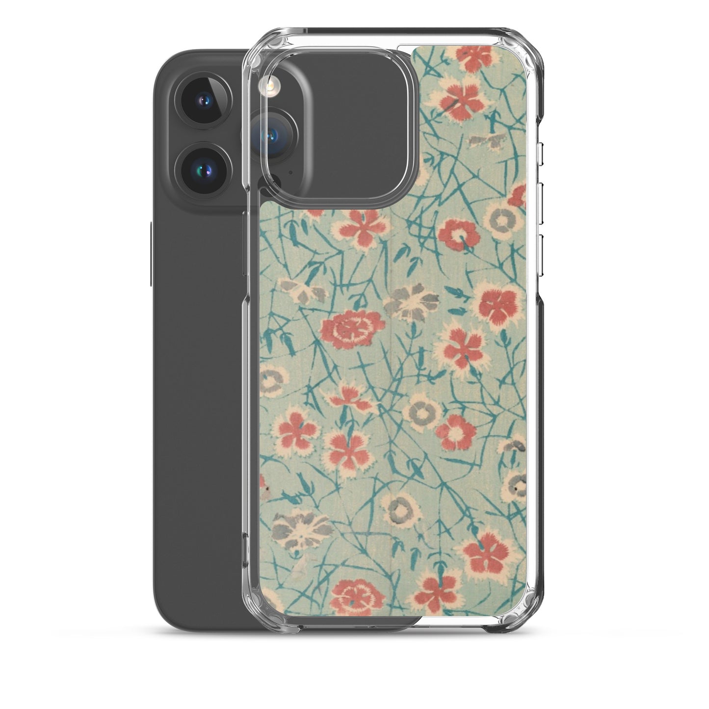 大正レトロ 千代紙 iPhoneケース