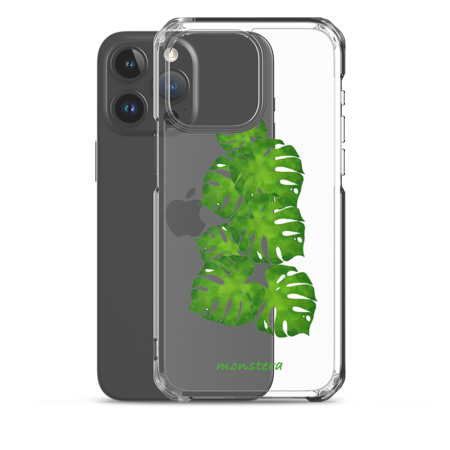 モンステラ(monstera) iPhoneケース
